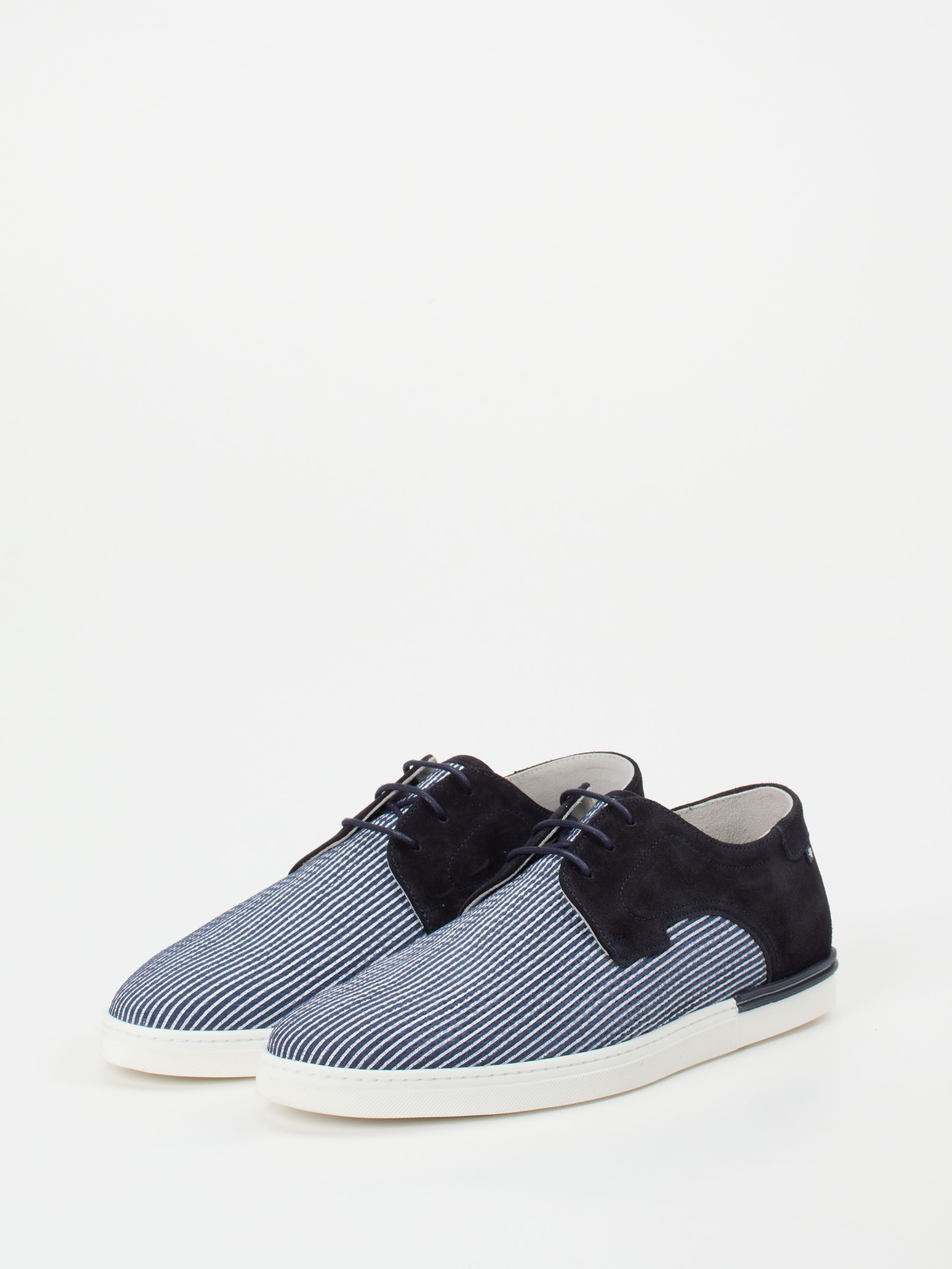 Schnürschuh De Dekker blau 4610107000402