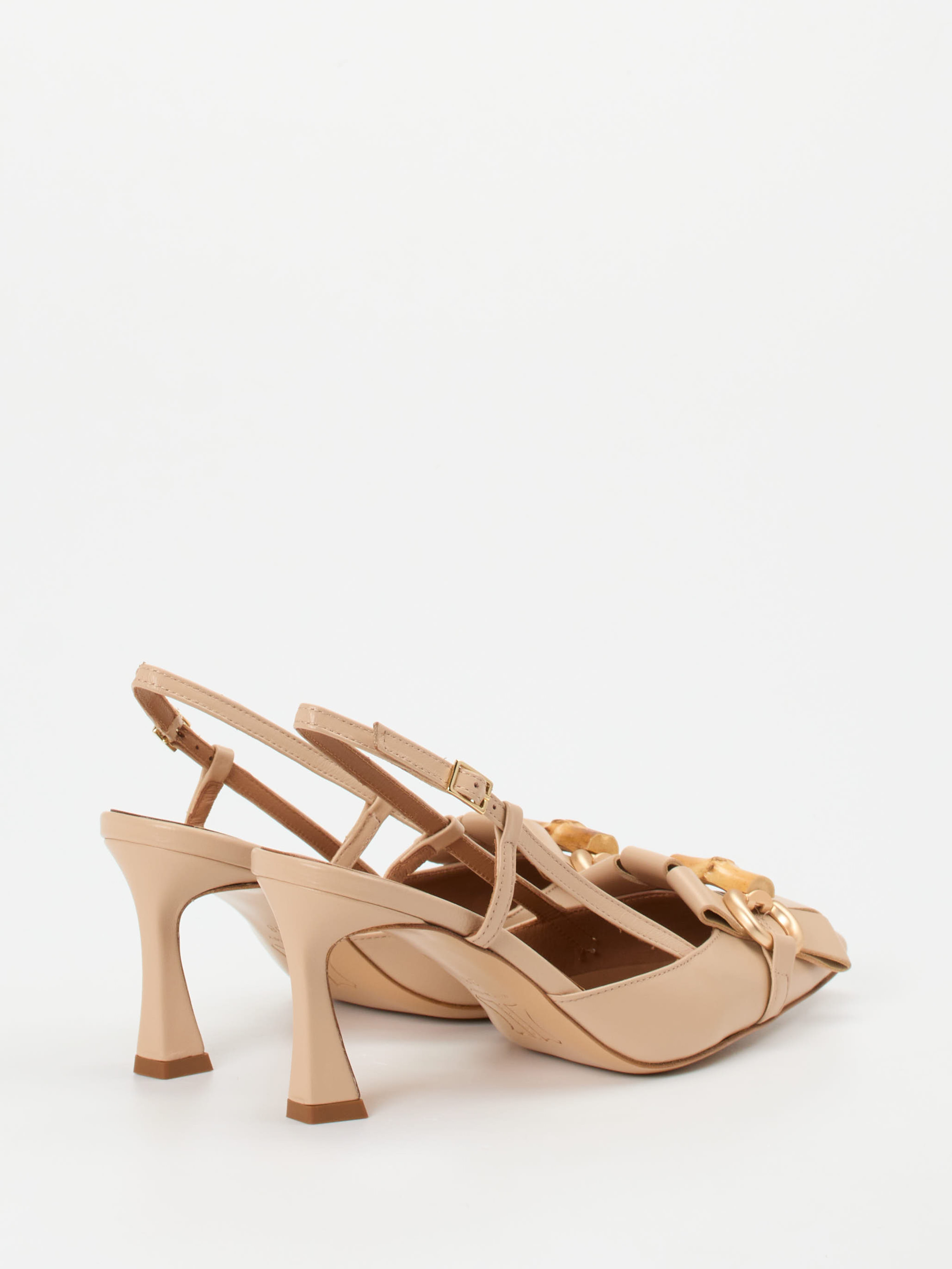 Slingpumps beige 1308399001703