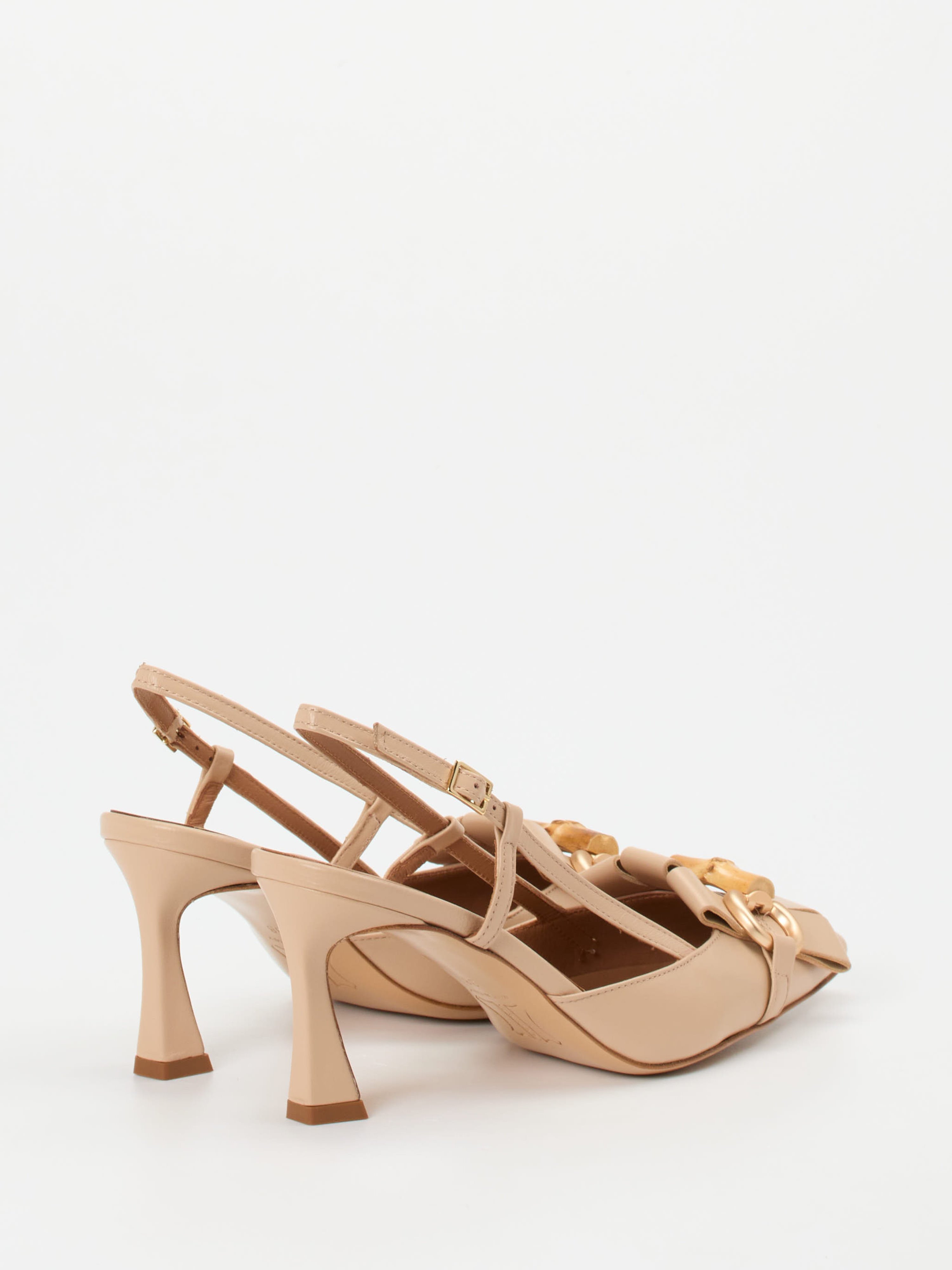 Slingpumps beige 1308399001703