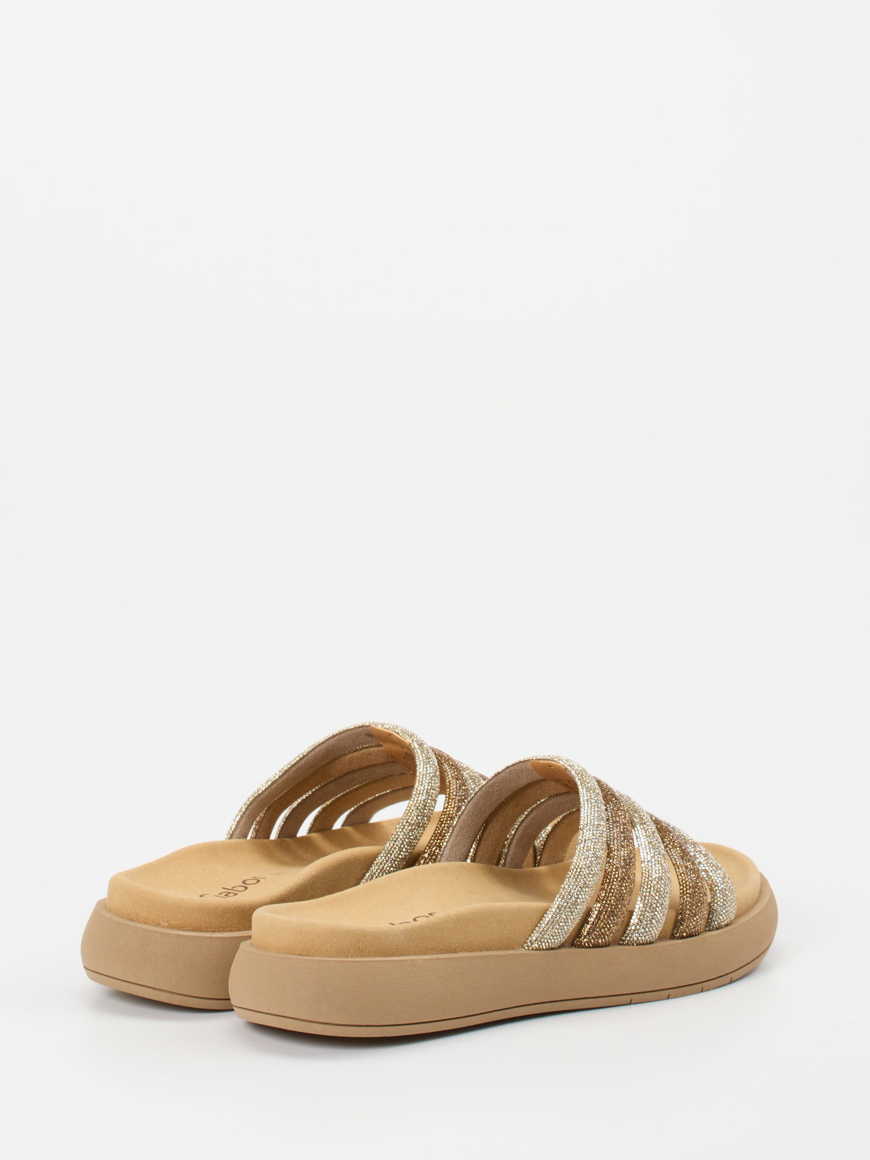Pantolette gold 1101889001503