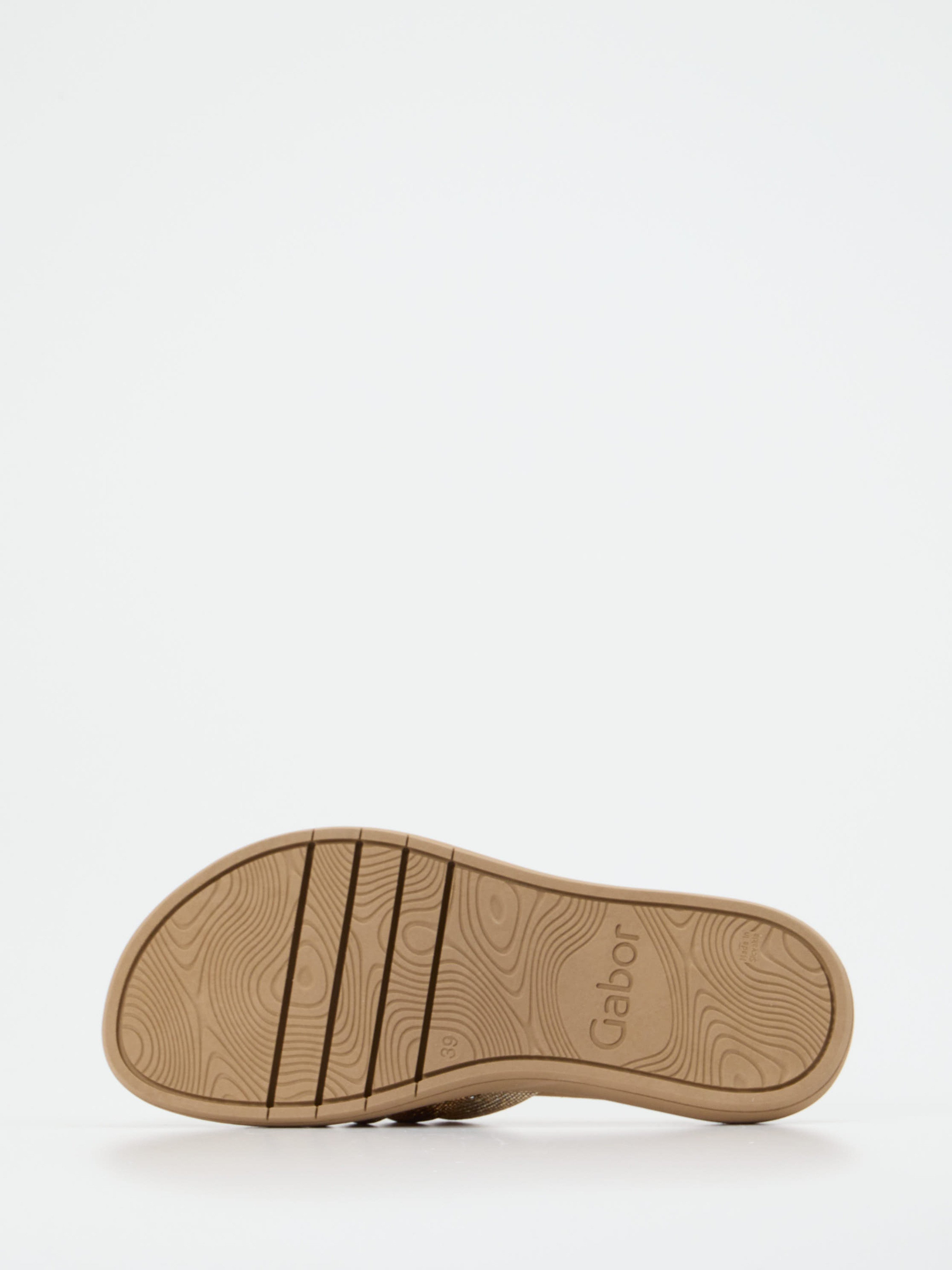 Pantolette gold 1101889001505