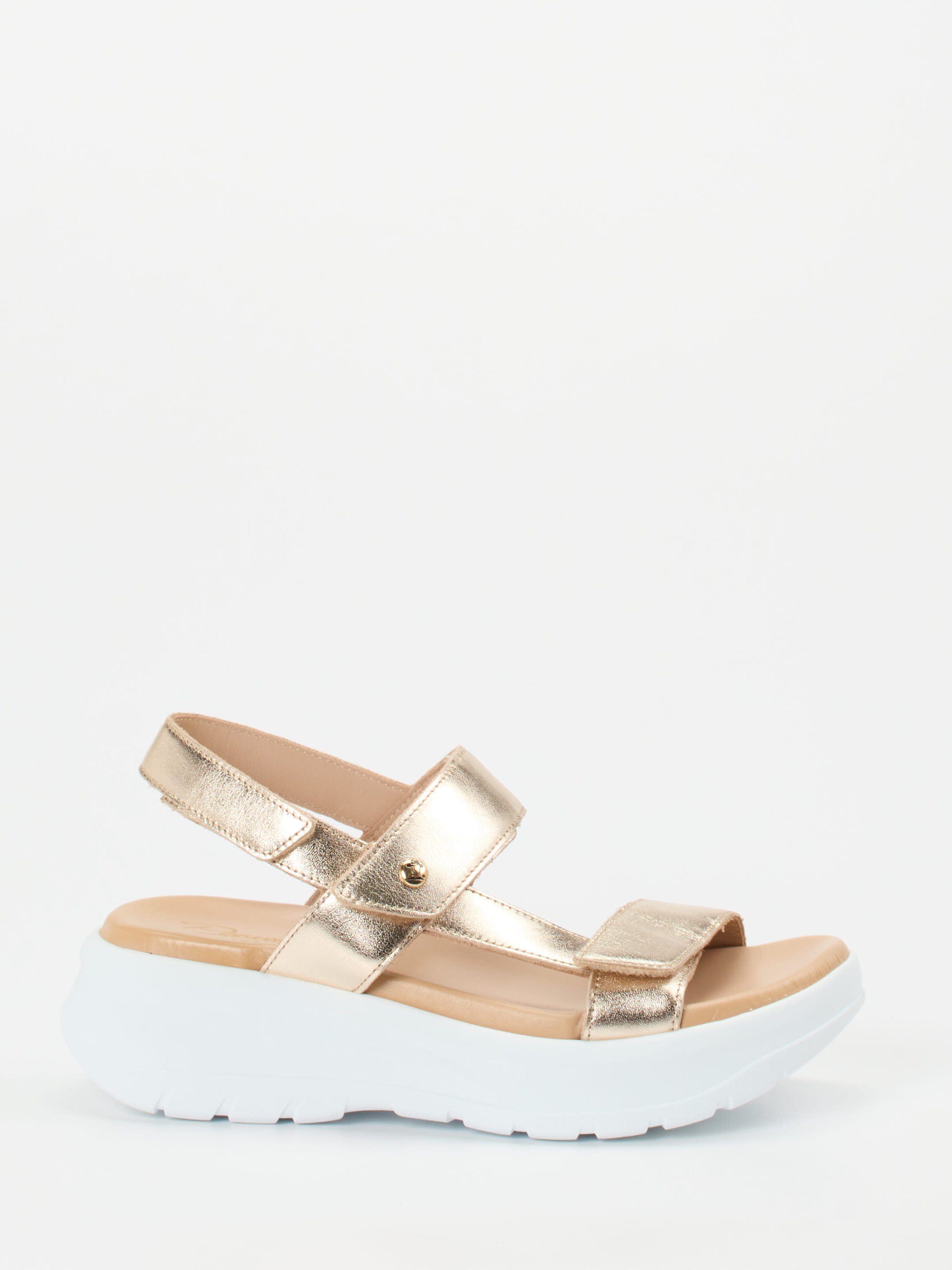 Plateau-Sandalette Noor Shine B1 gold 1245889000201