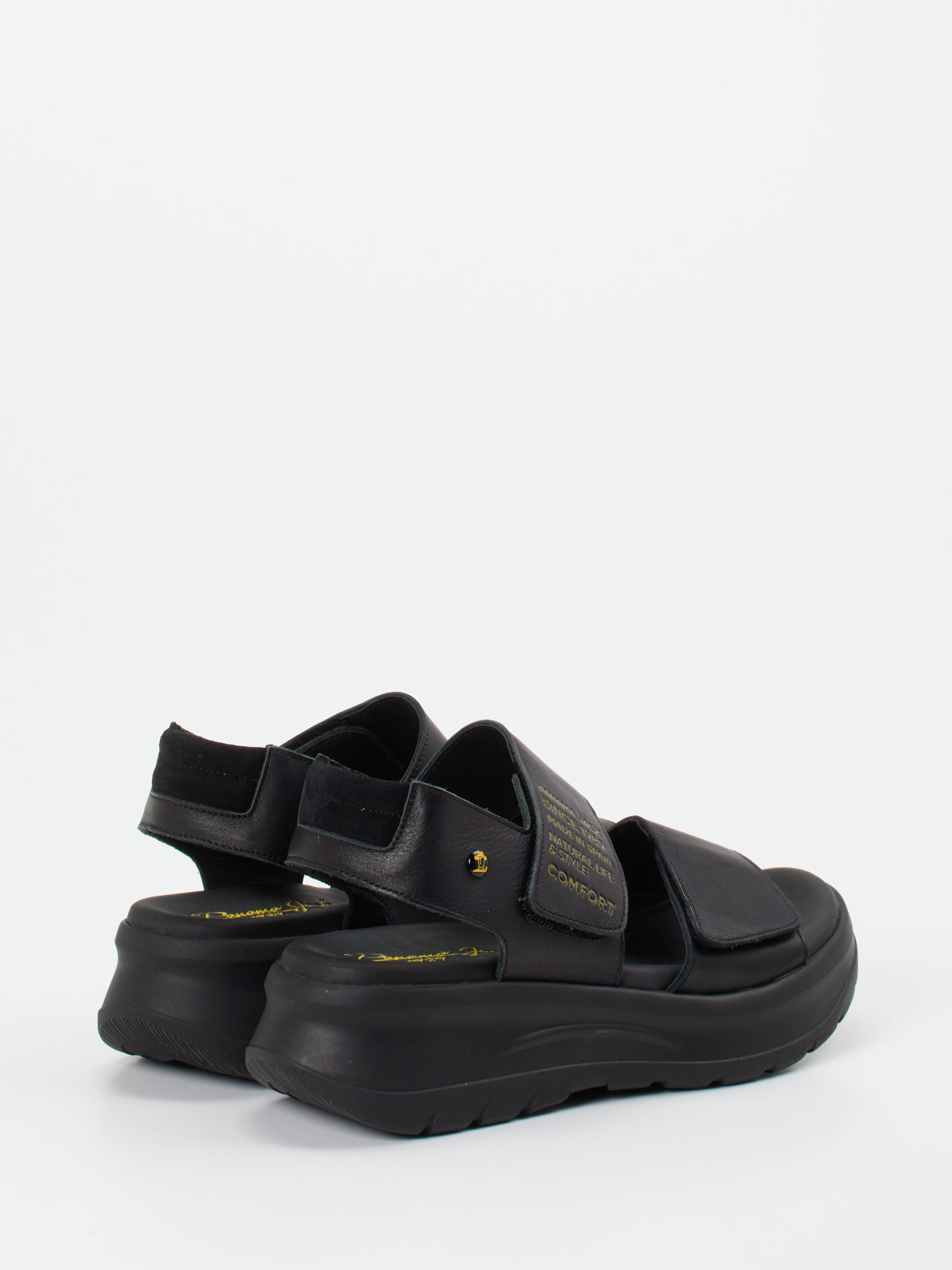 Plateau-Sandalette Noah B1 schwarz 1245009000603