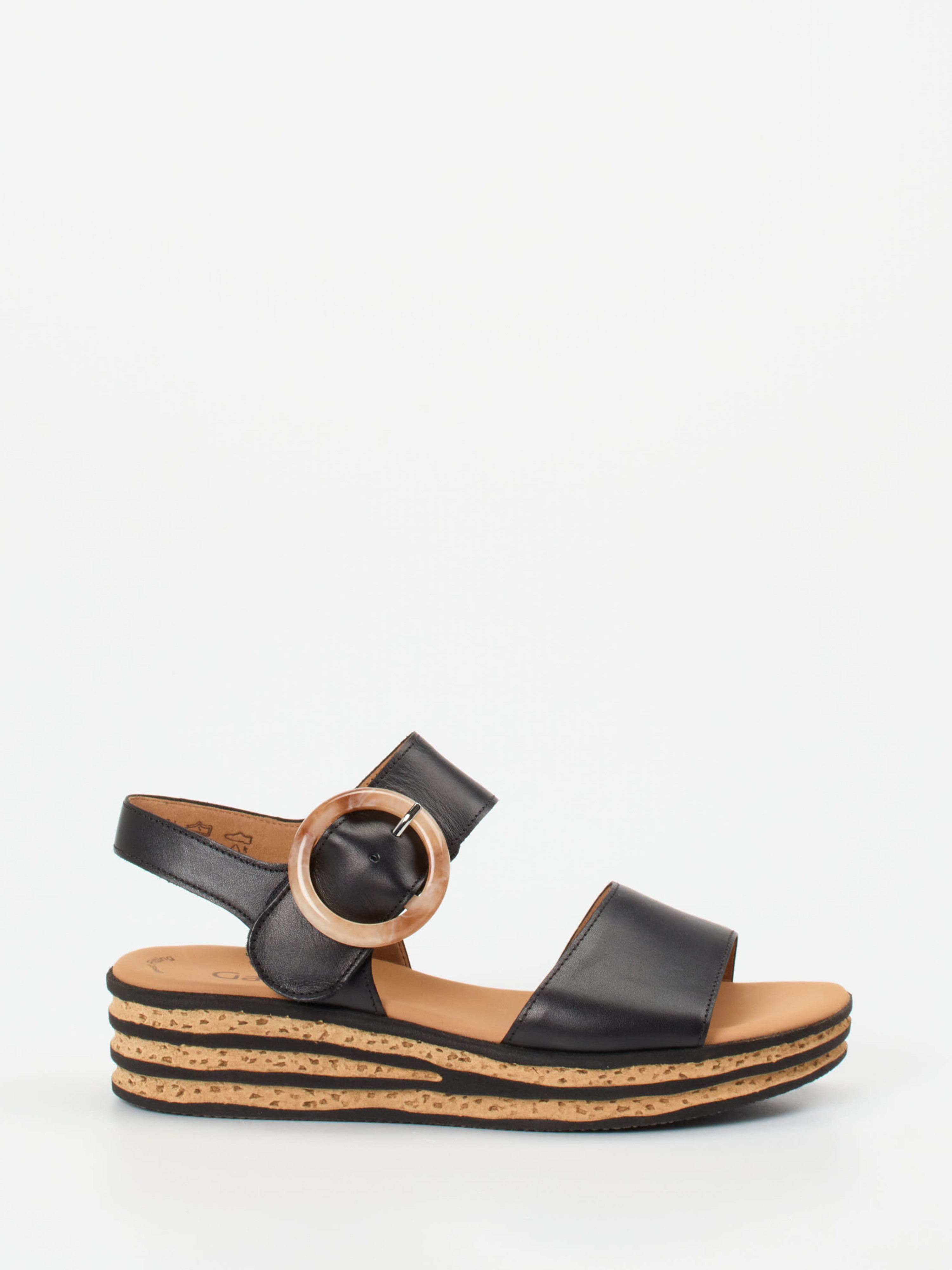 Keilsandalette schwarz 1255009002401