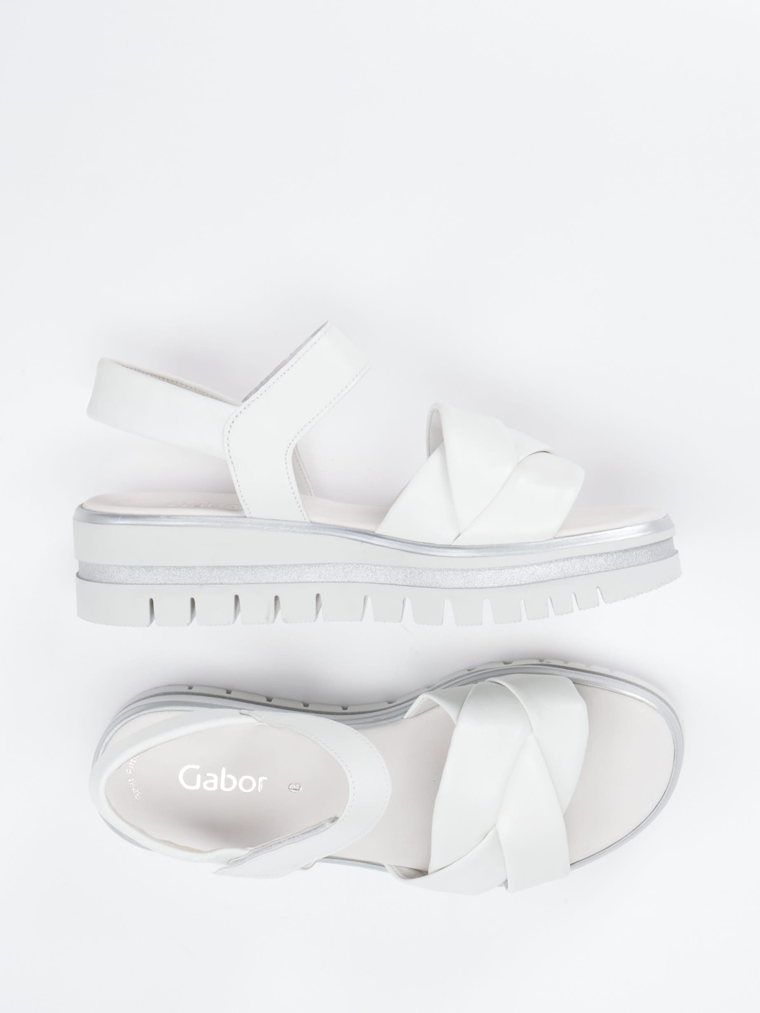 Keilsandalette weiß 1255799002104