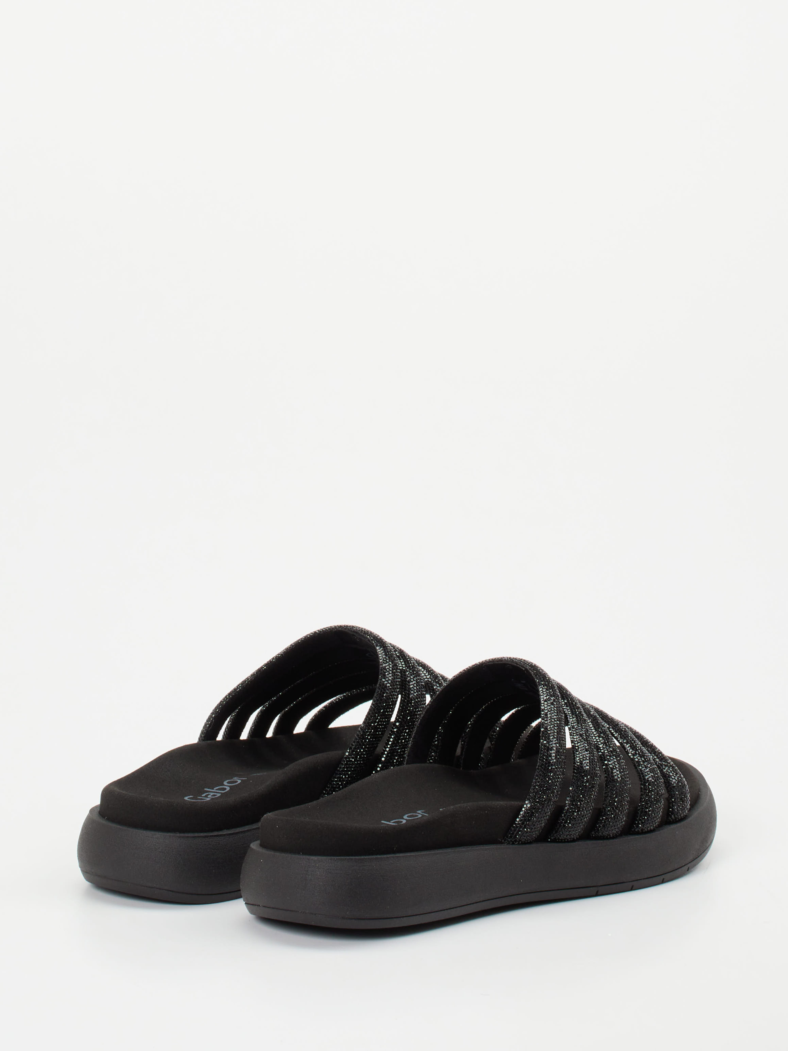 Pantolette schwarz 1101009006103