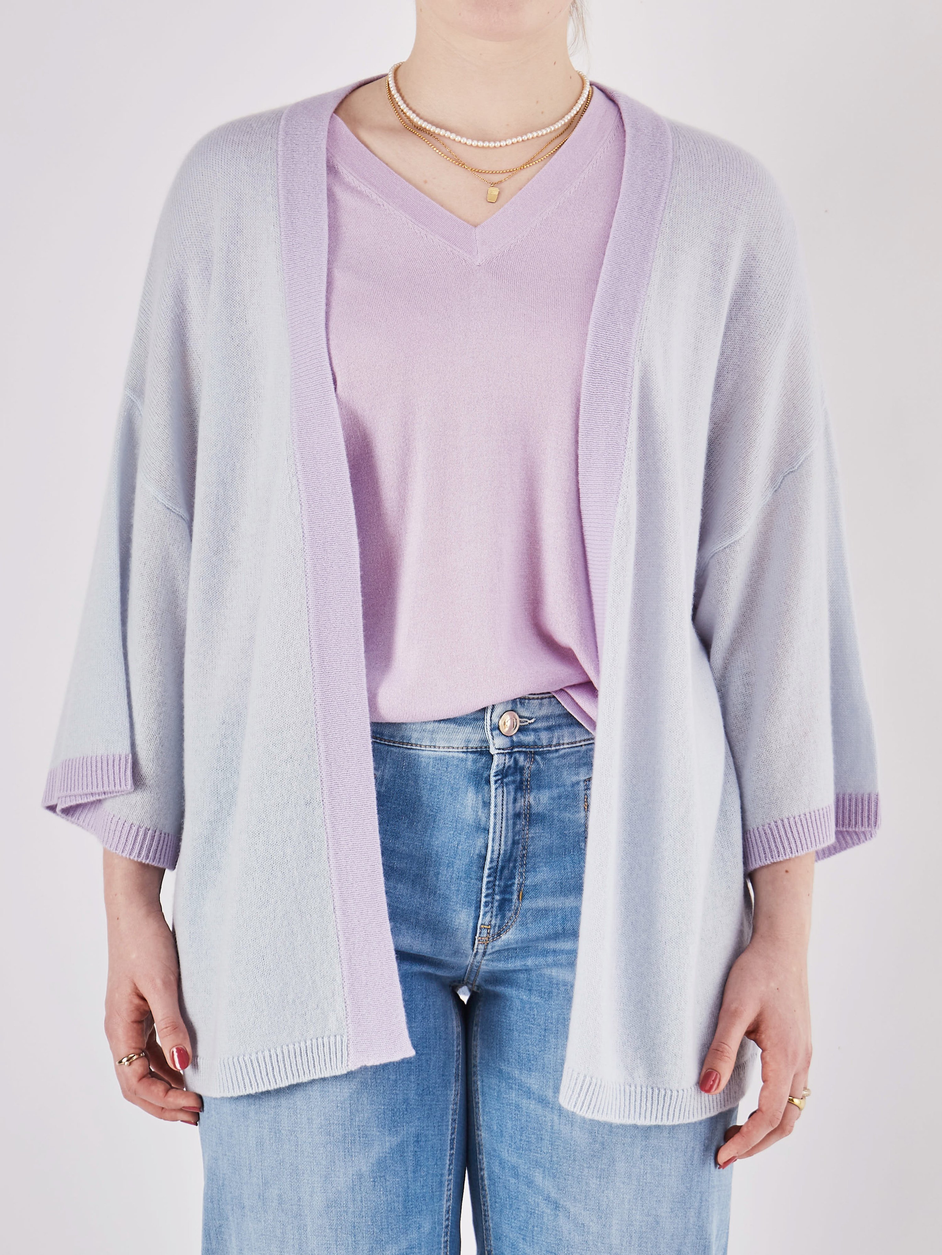 Strickjacke blau 9340101000101