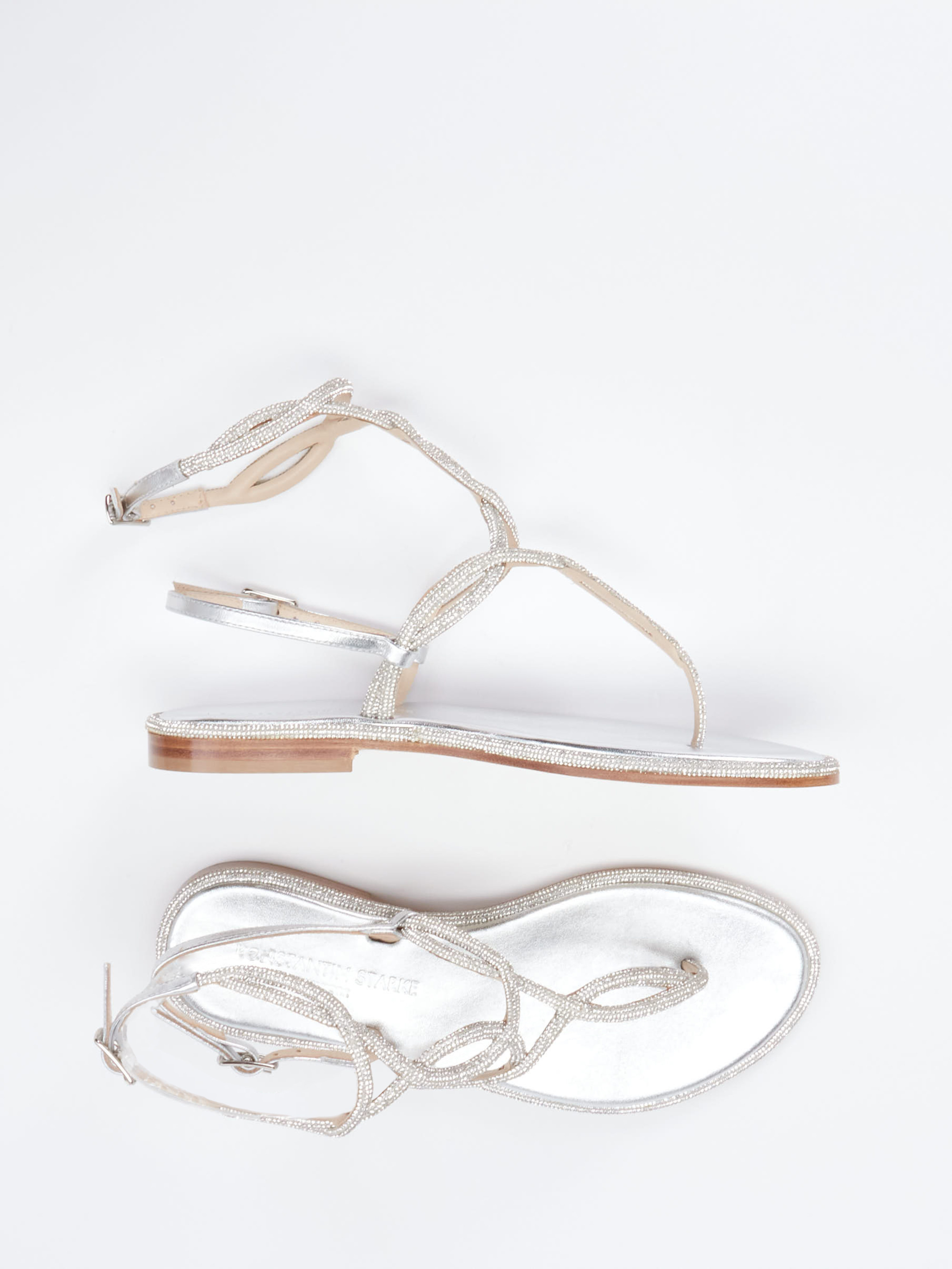 Sandalette silber 1260449001504