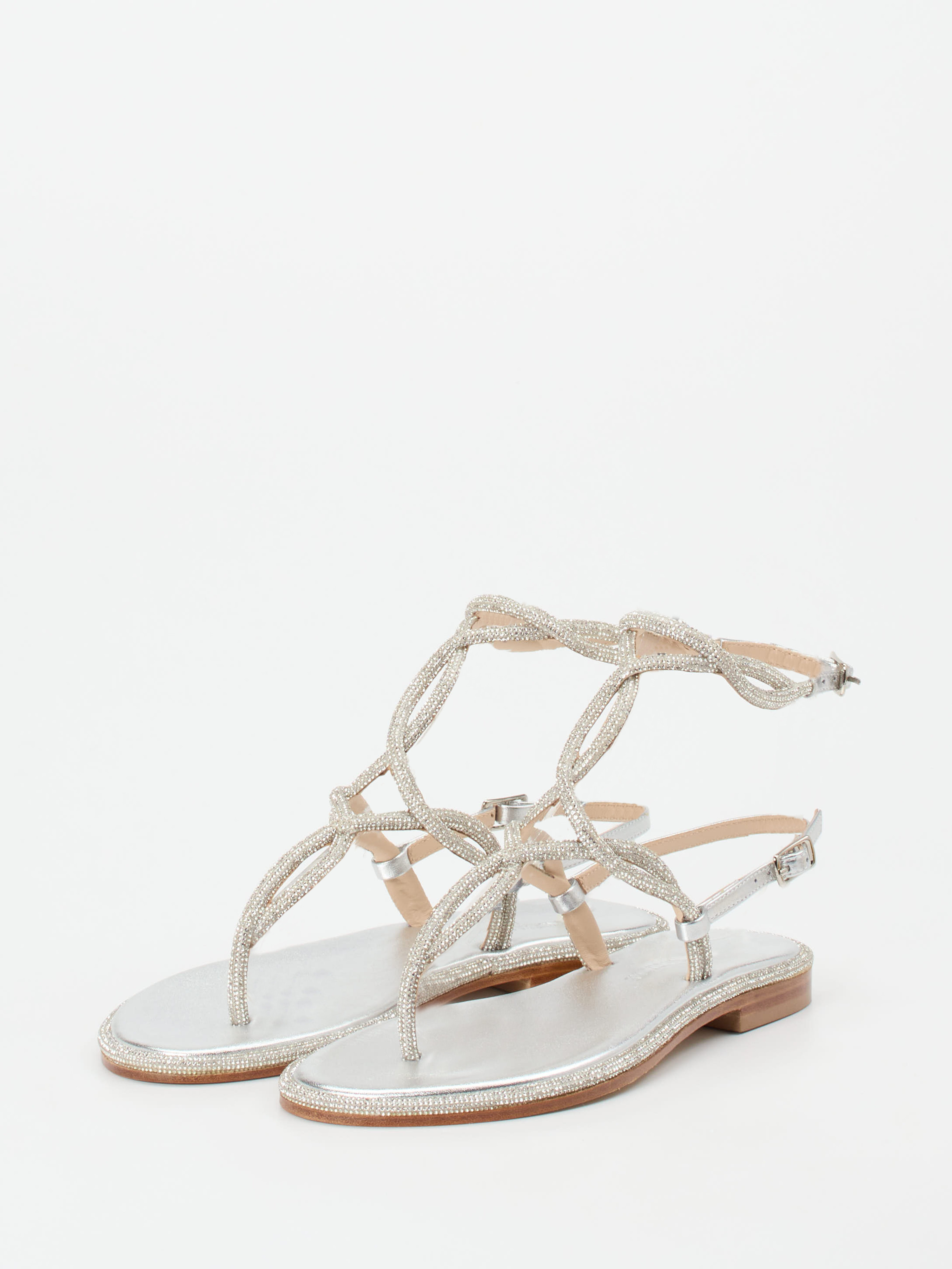 Sandalette silber 1260449001502