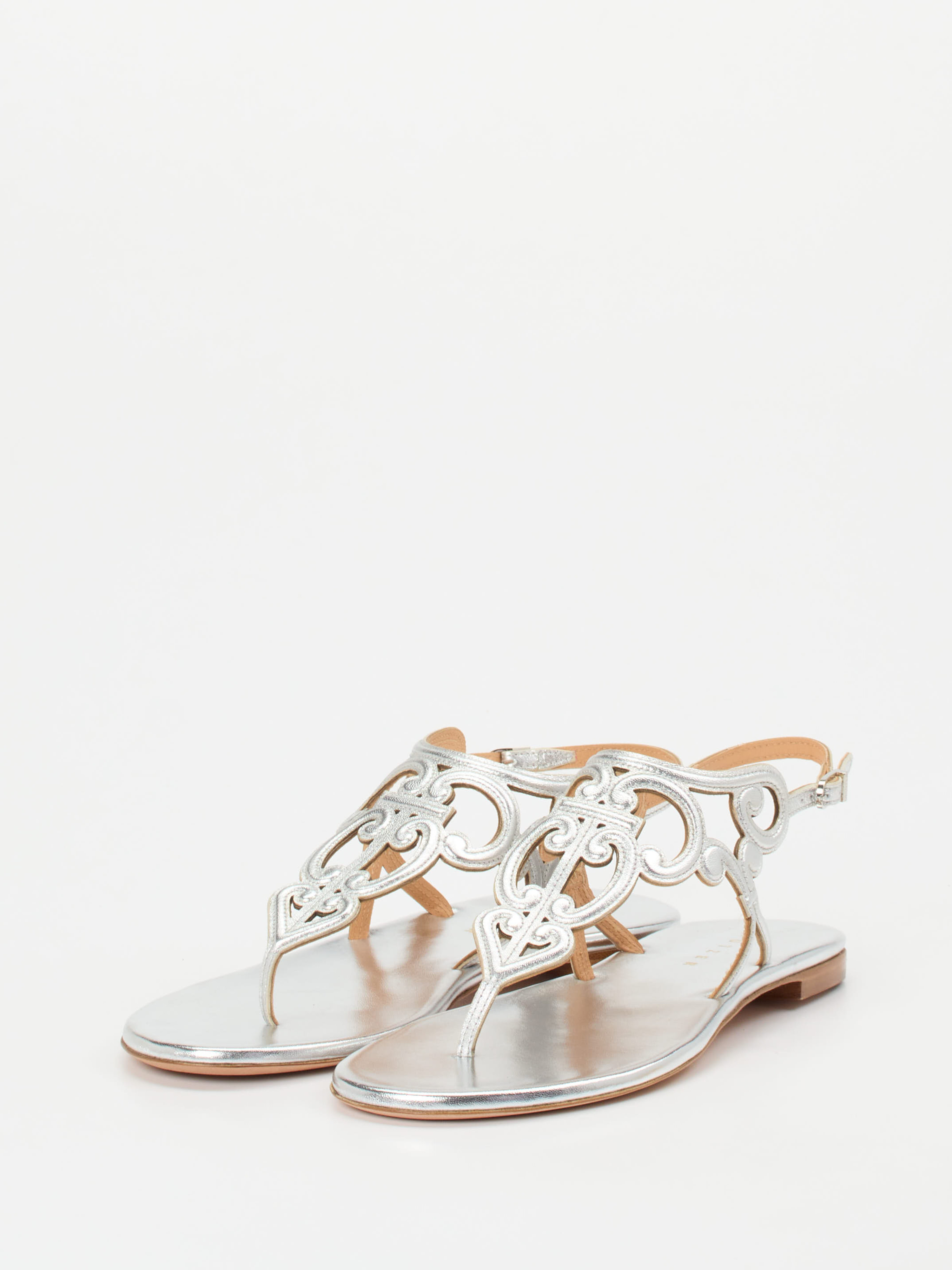 Sandalette silber 1260449001402