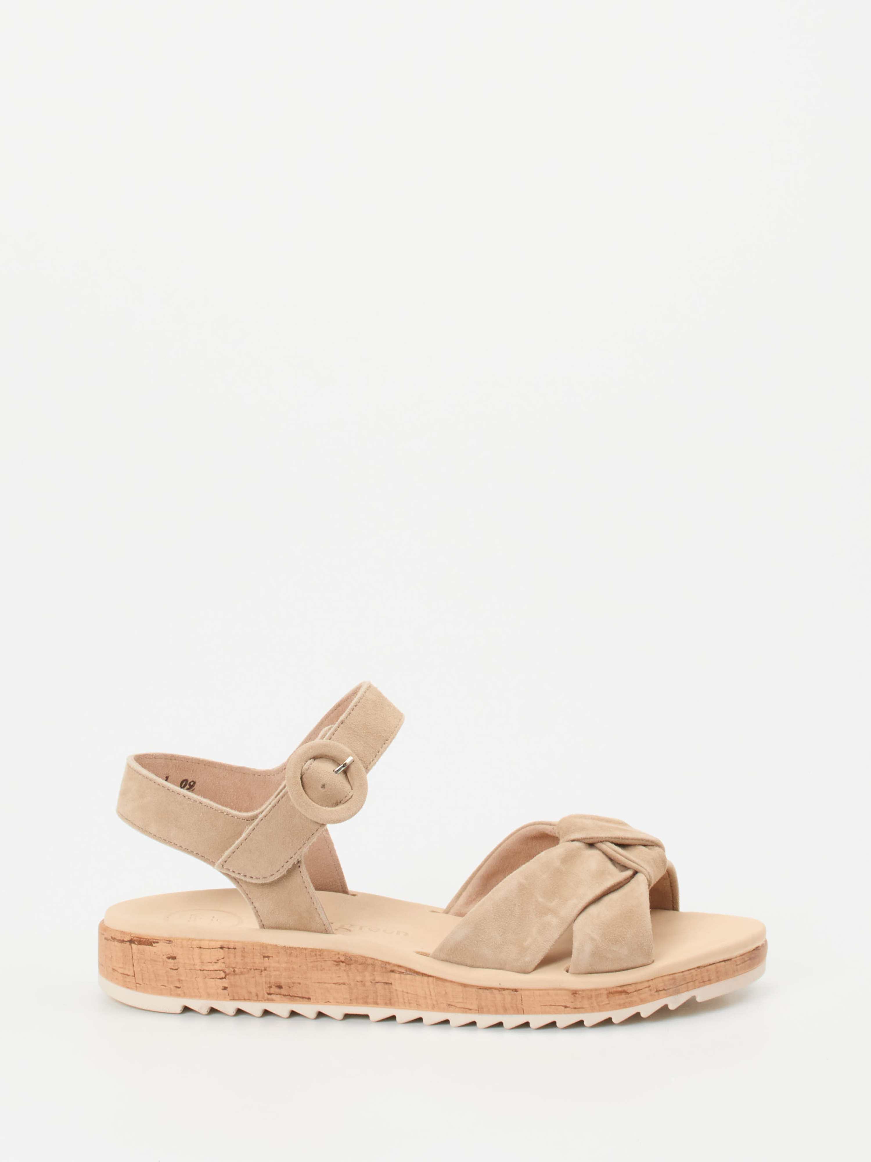 Keilsandalette beige 1233359000301