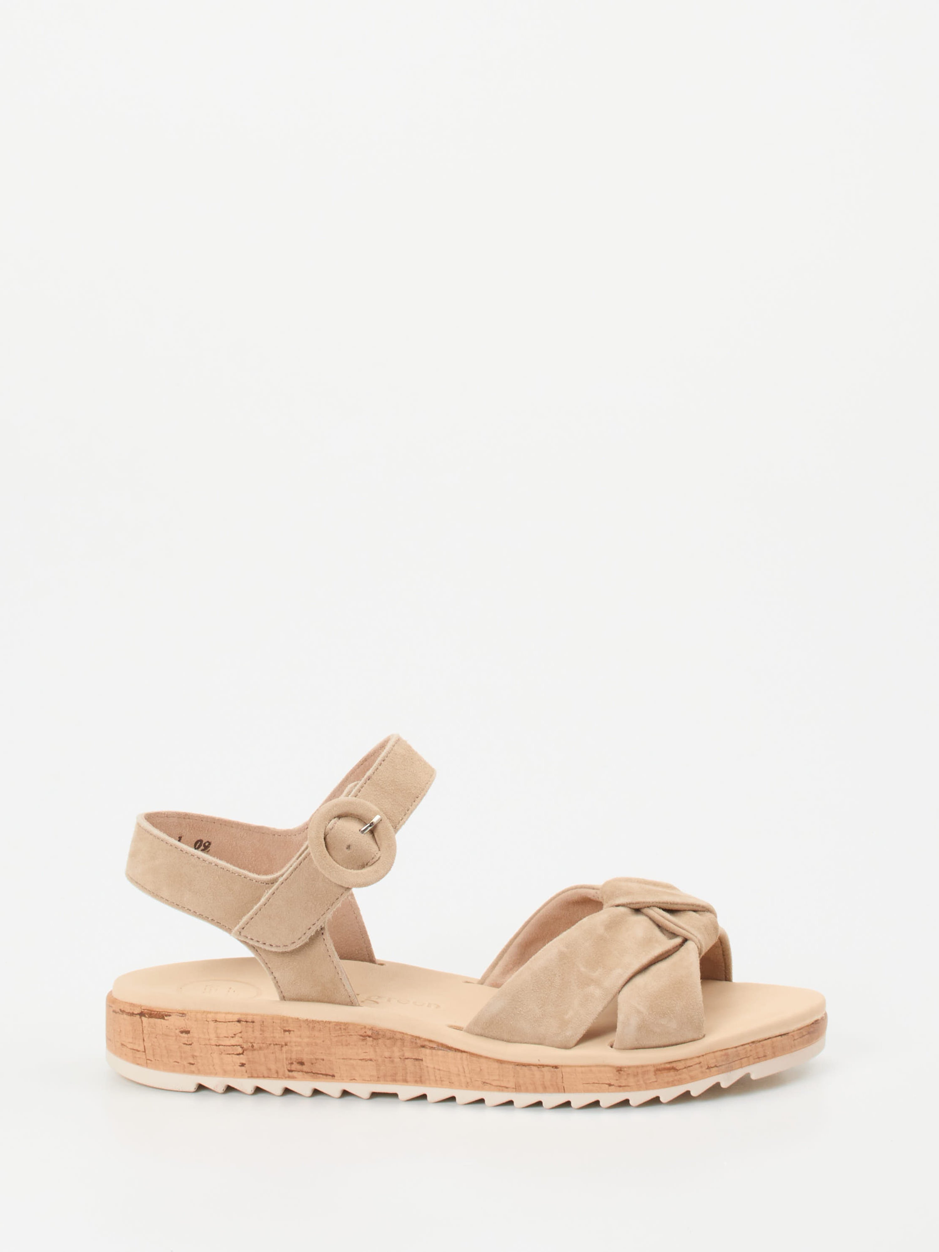 Keilsandalette beige 1233359000301