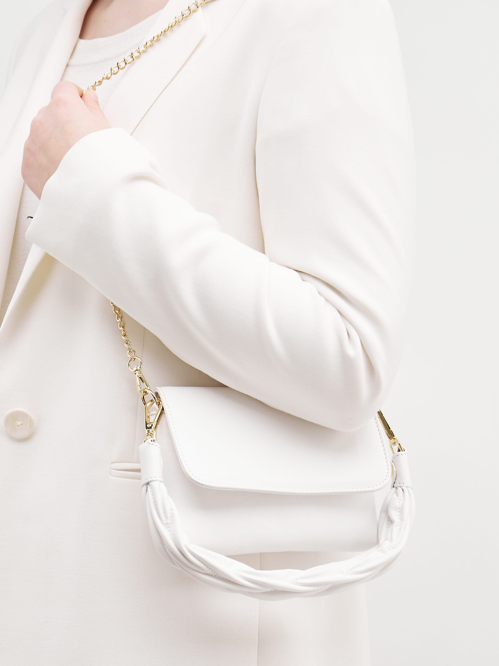 Schultertasche beige 9392379000606