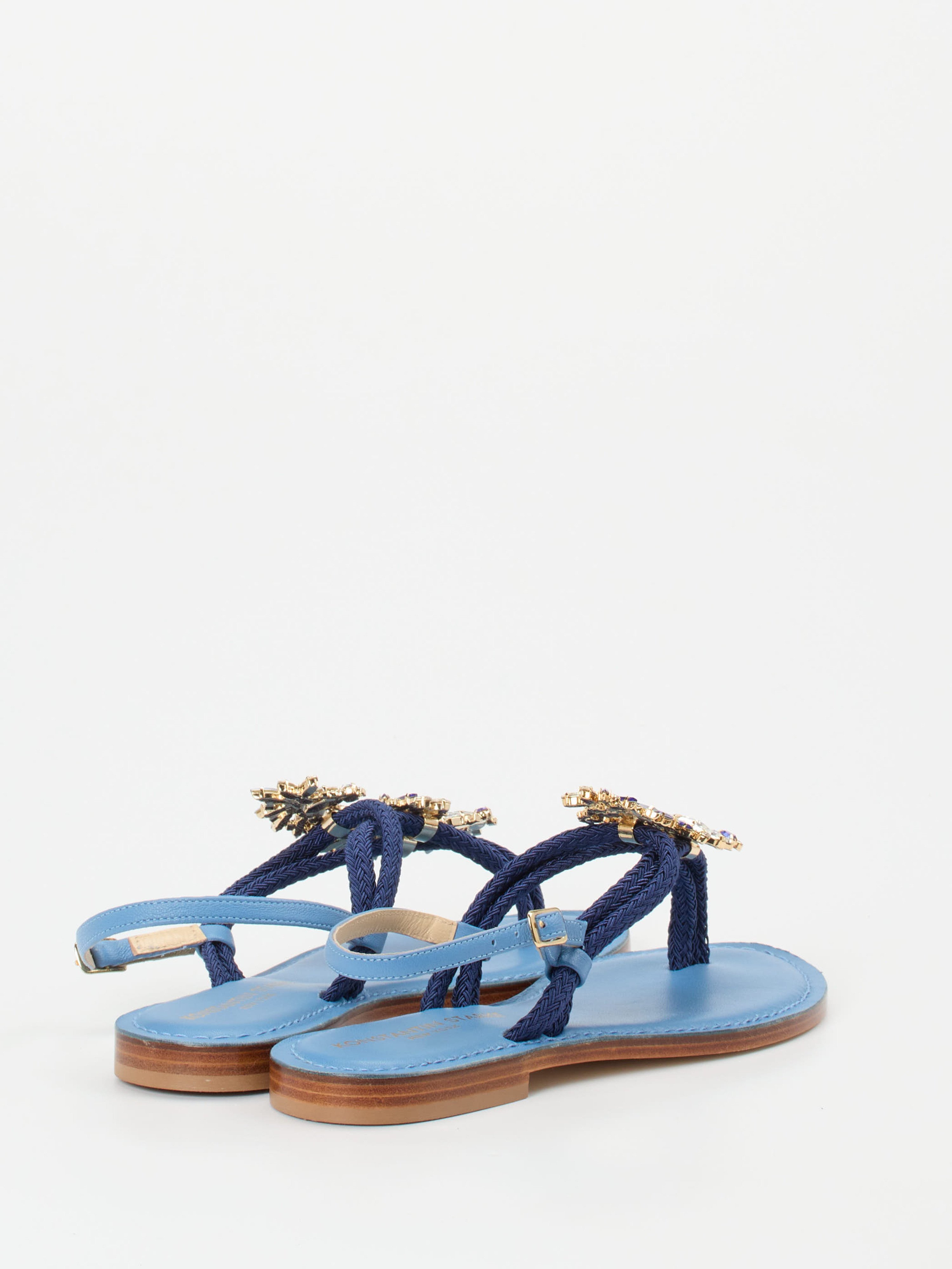 Sandalette blau 1260159000803