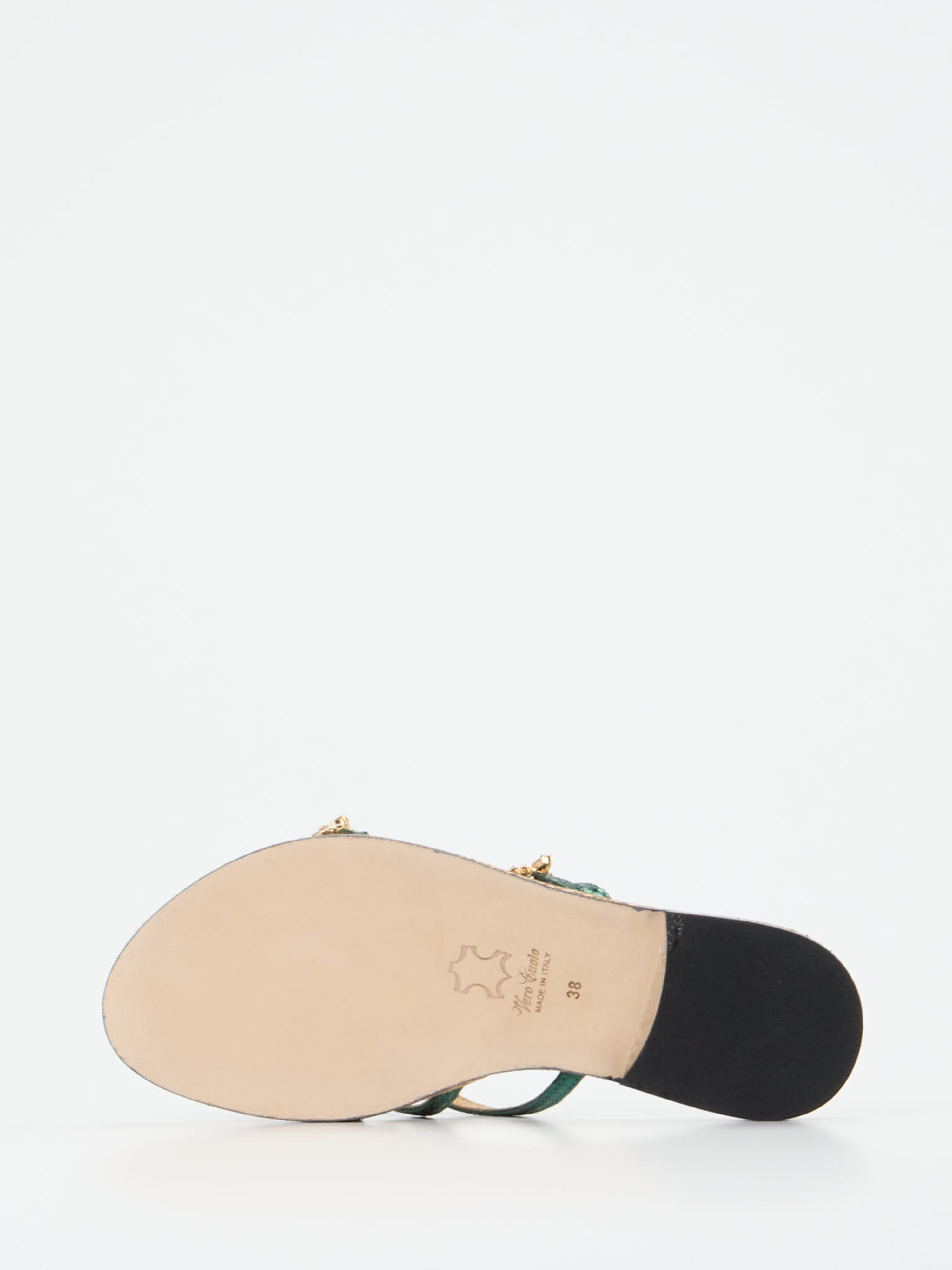 Pantolette grün 1120659000405