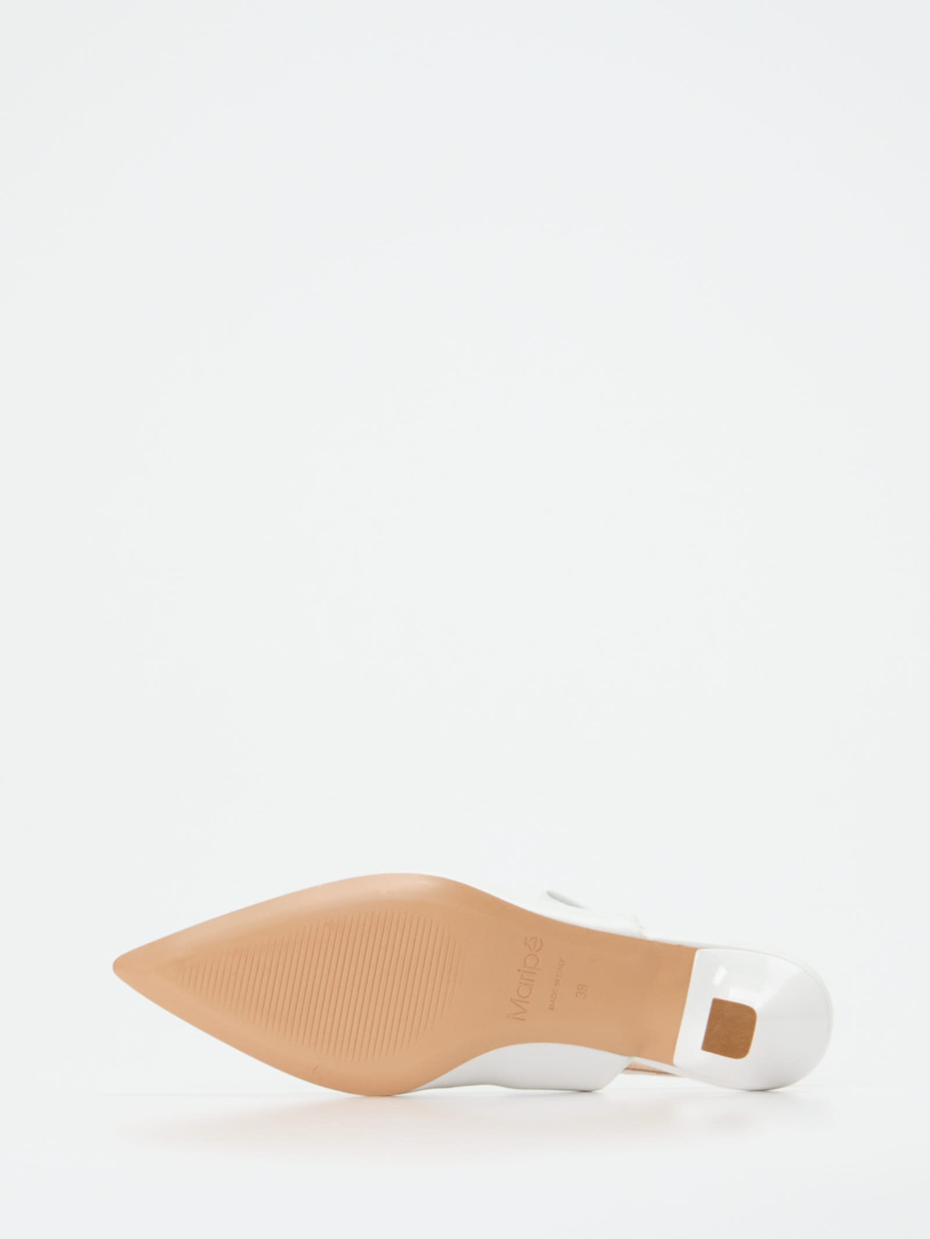 Slingpumps weiß 1307799000205