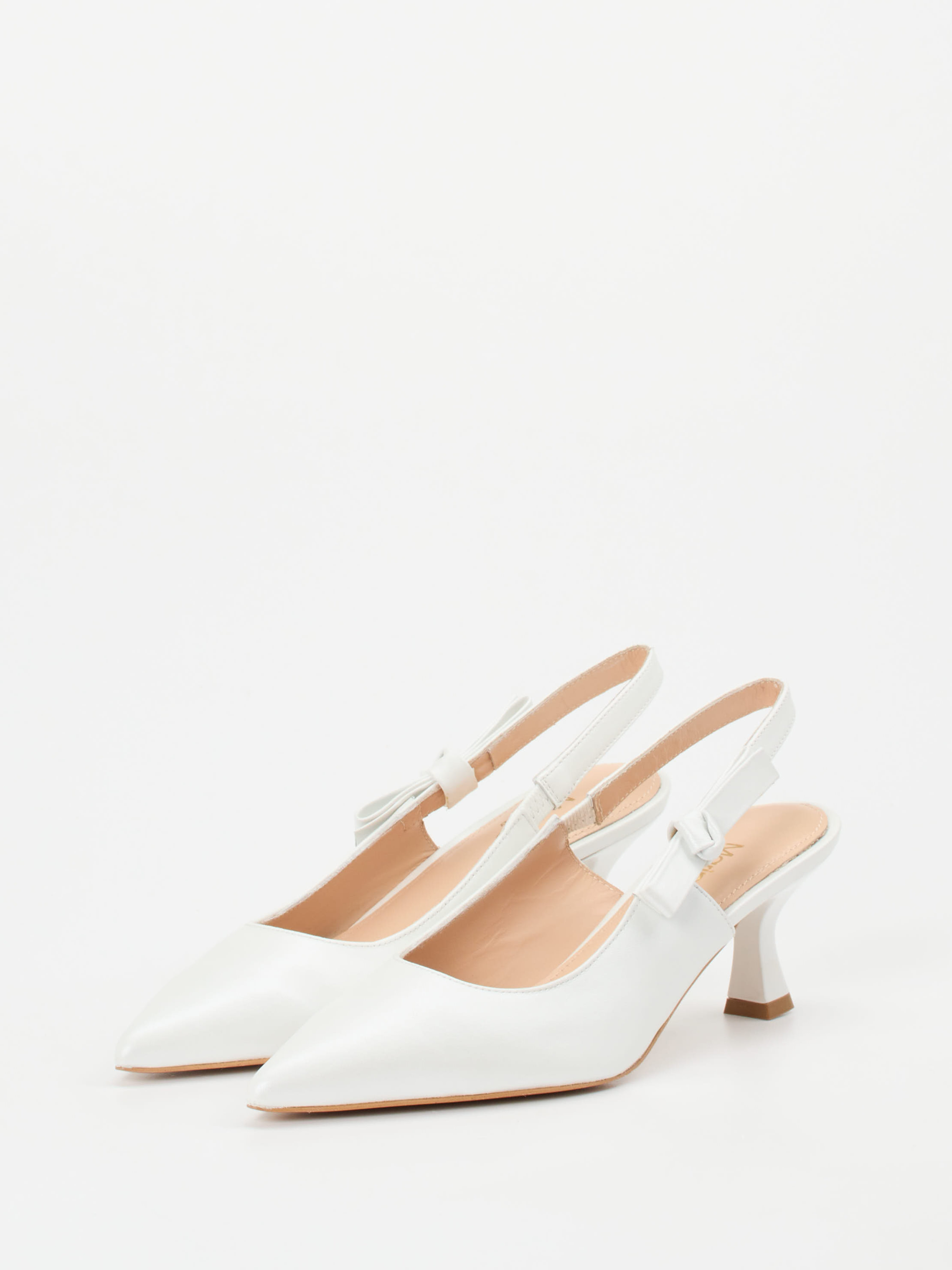 Slingpumps weiß 1307799000202