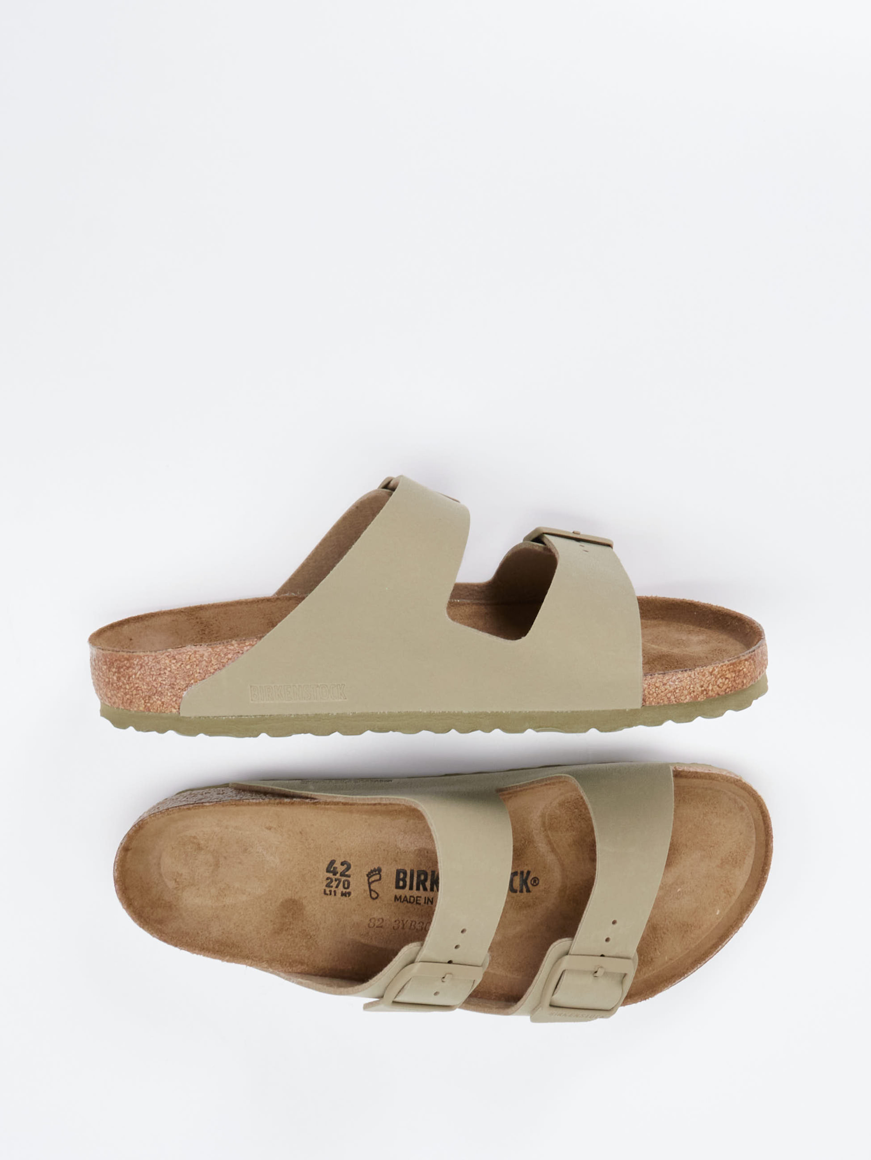 Pantolette Arizona BF grün 4110629001904