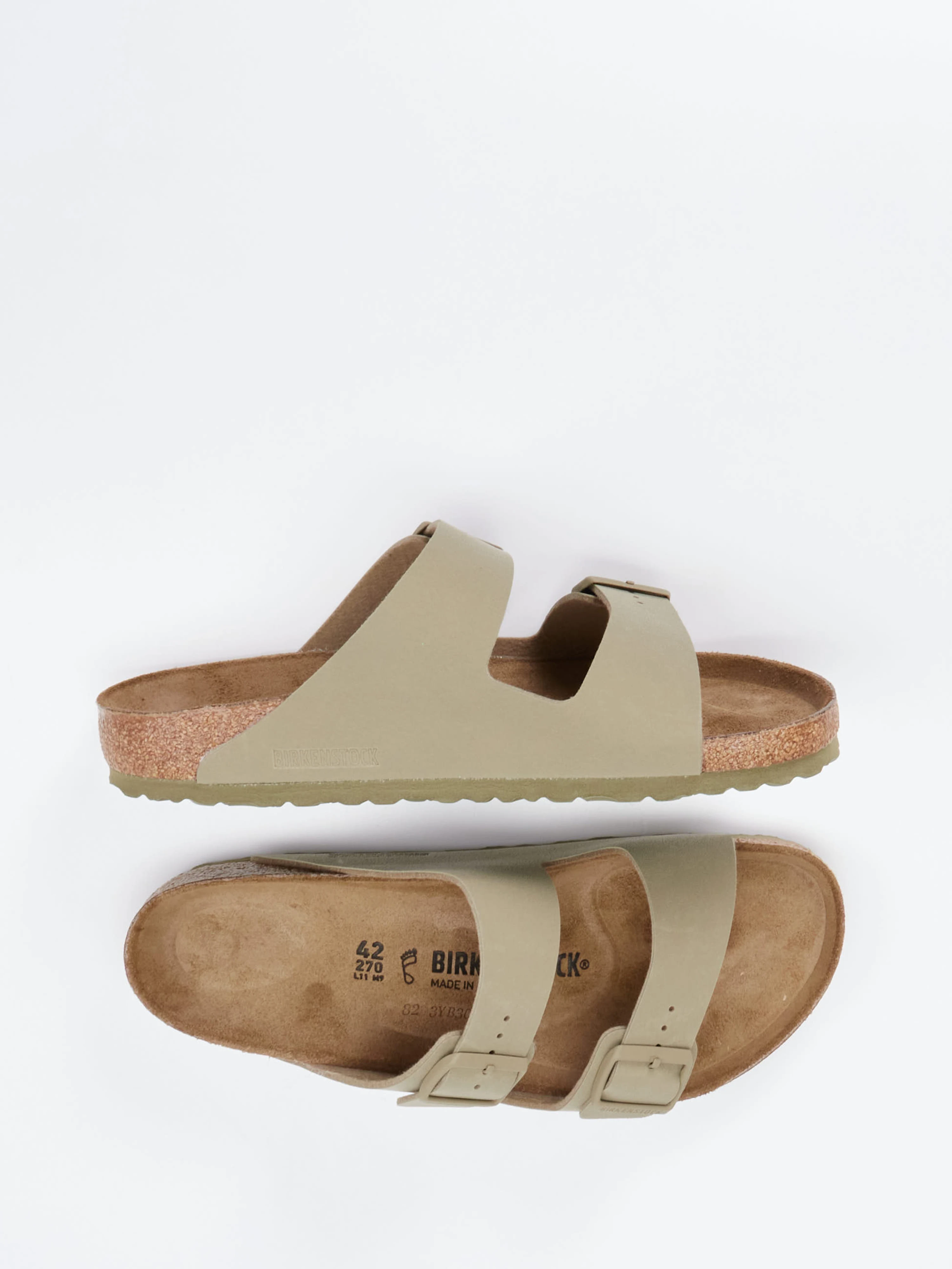 Pantolette Arizona BF grün 4110629001904
