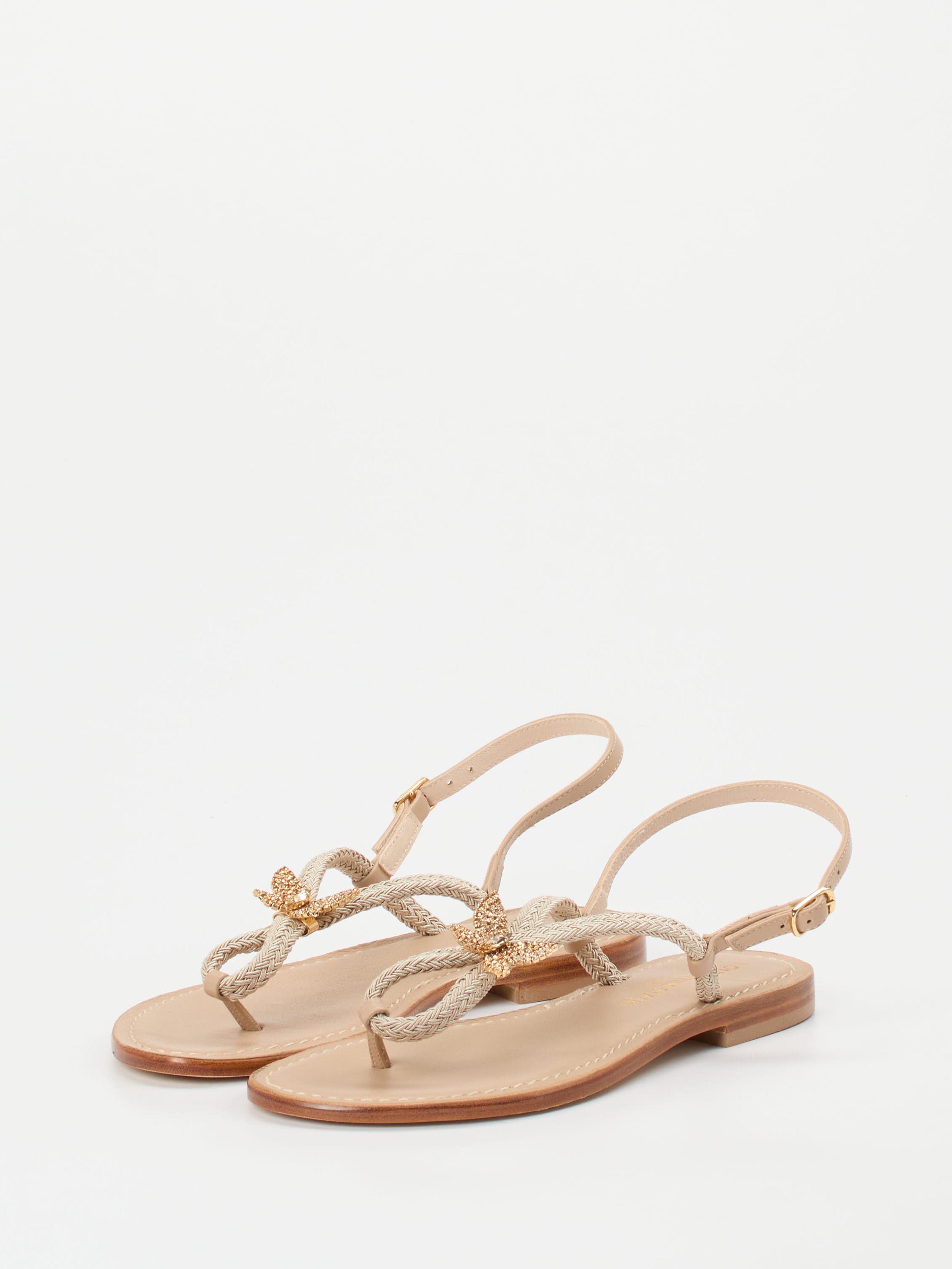 Sandalette beige 1260399001102