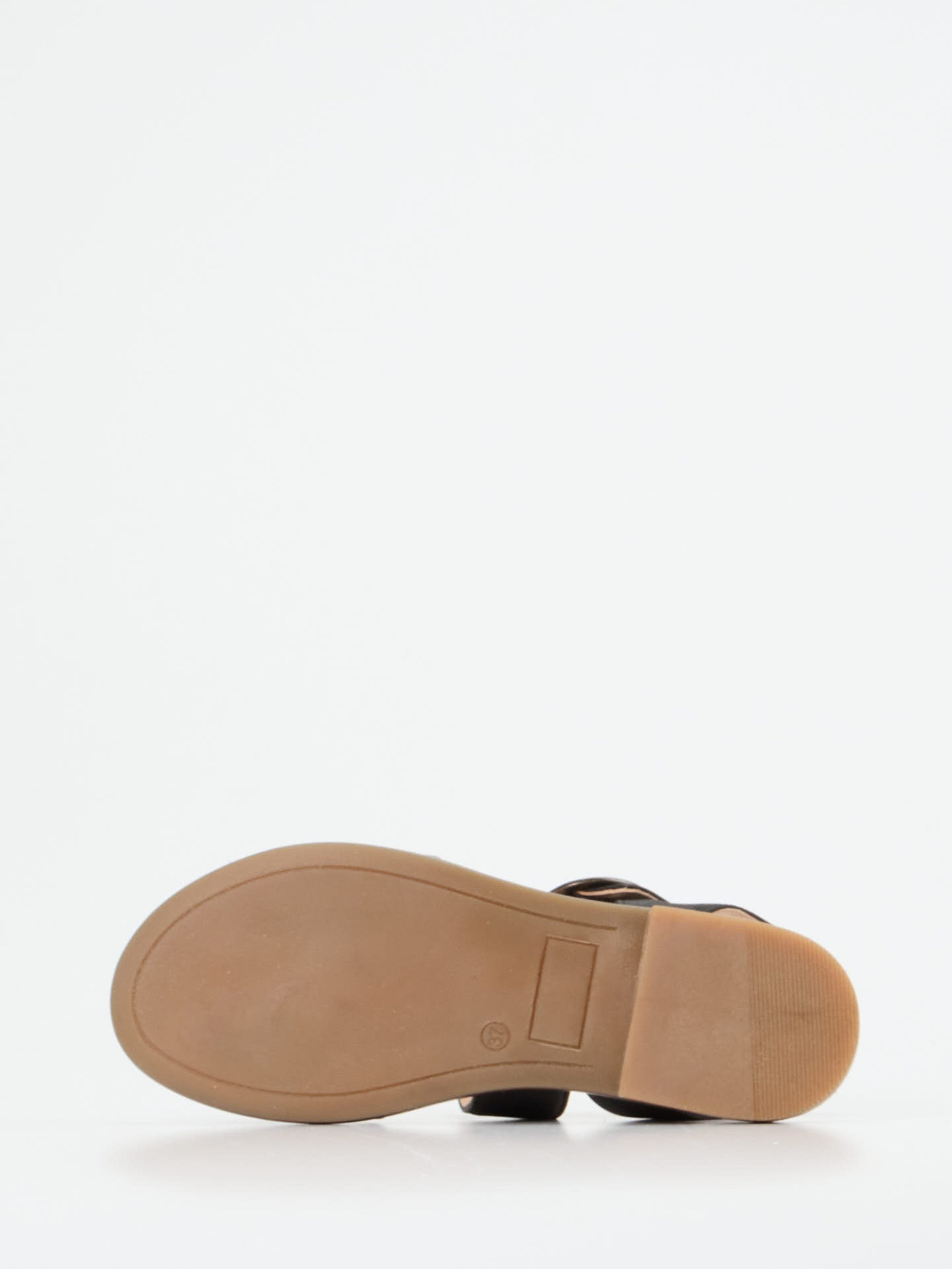 Sandalette schwarz 2200009012305