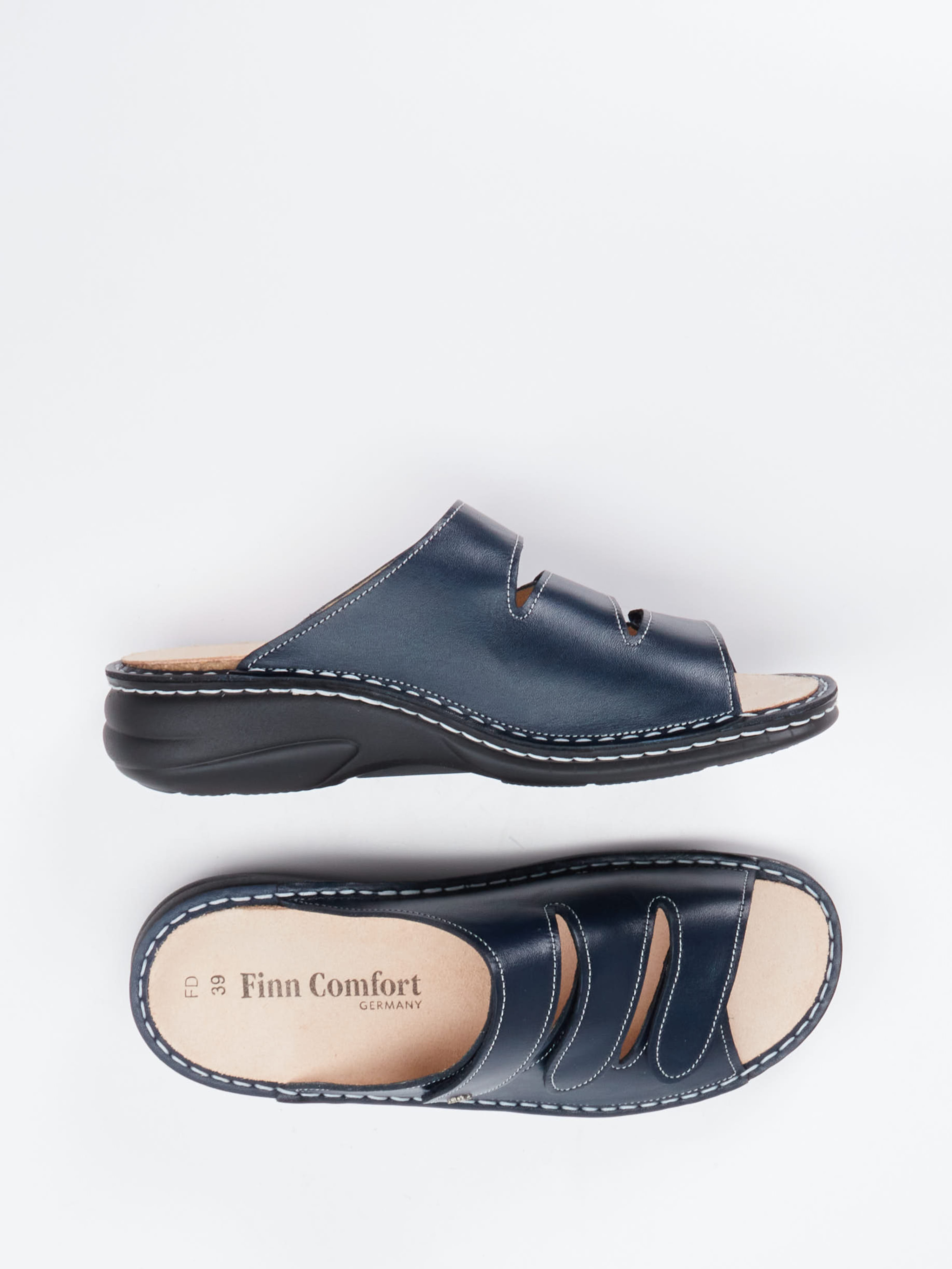 Pantolette HELLAS blau 2153109003504