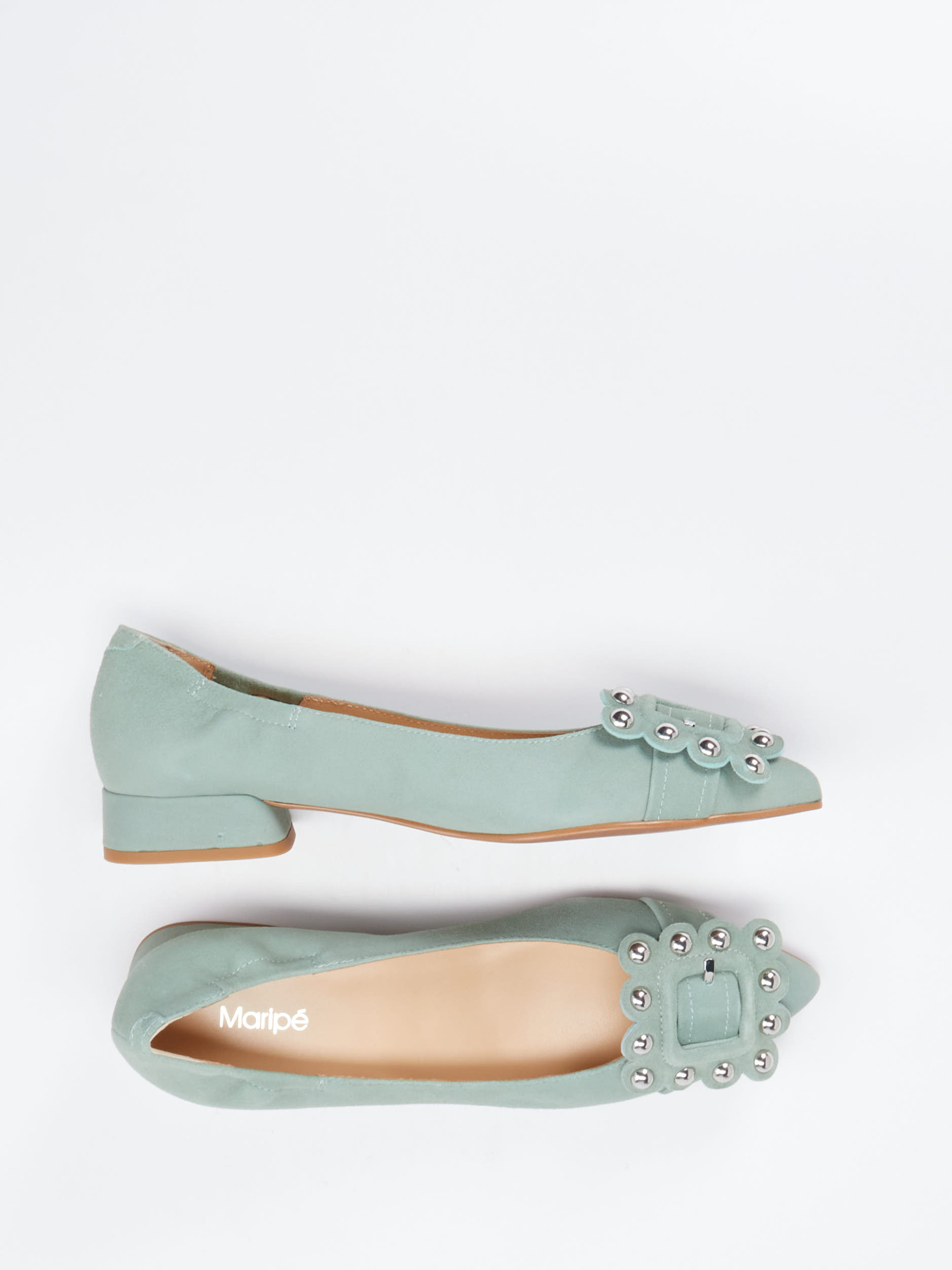 Pumps grün 1413699000104