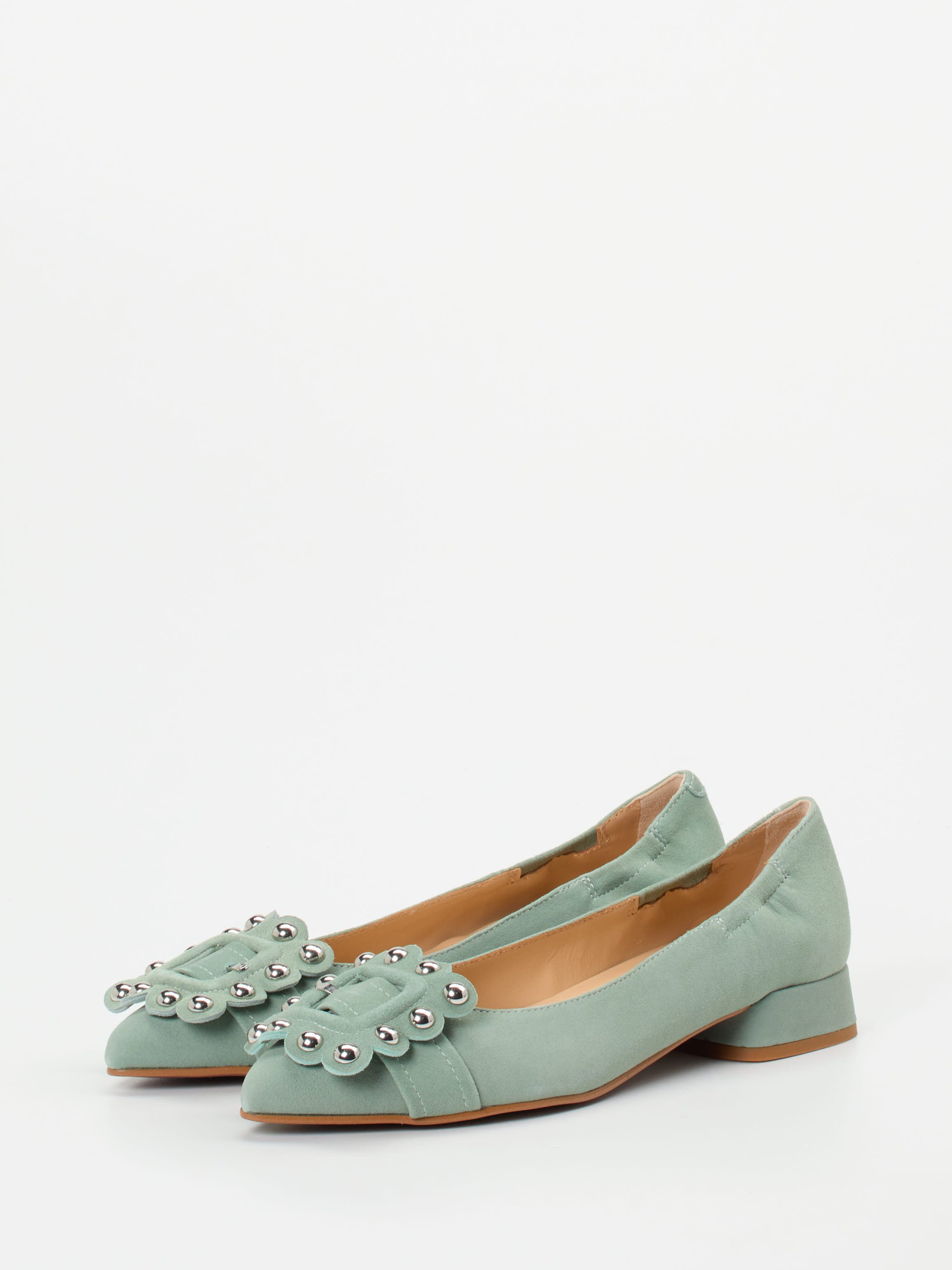 Pumps grün 1413699000102