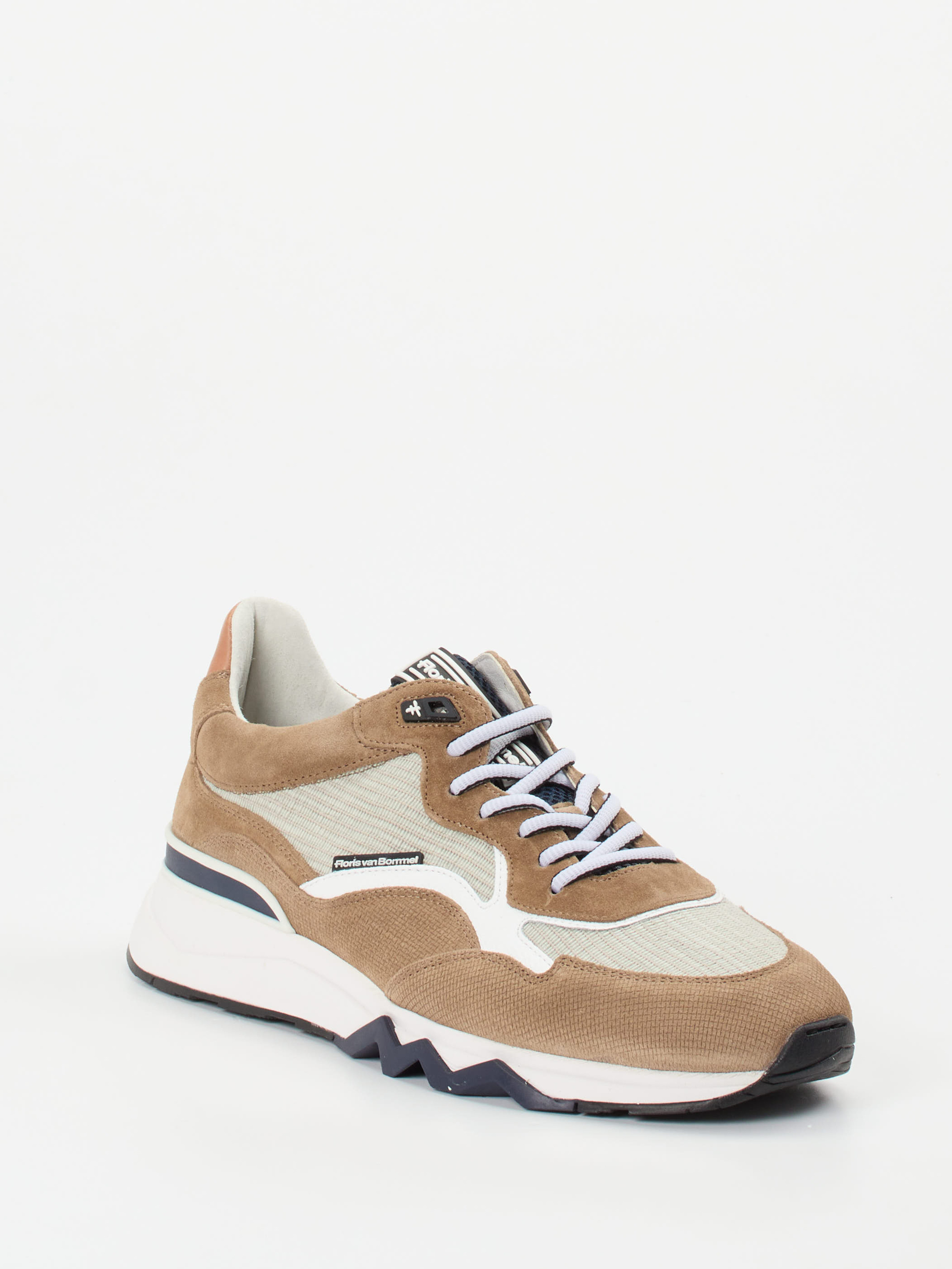 Sneaker De Zager braun 4661293000306