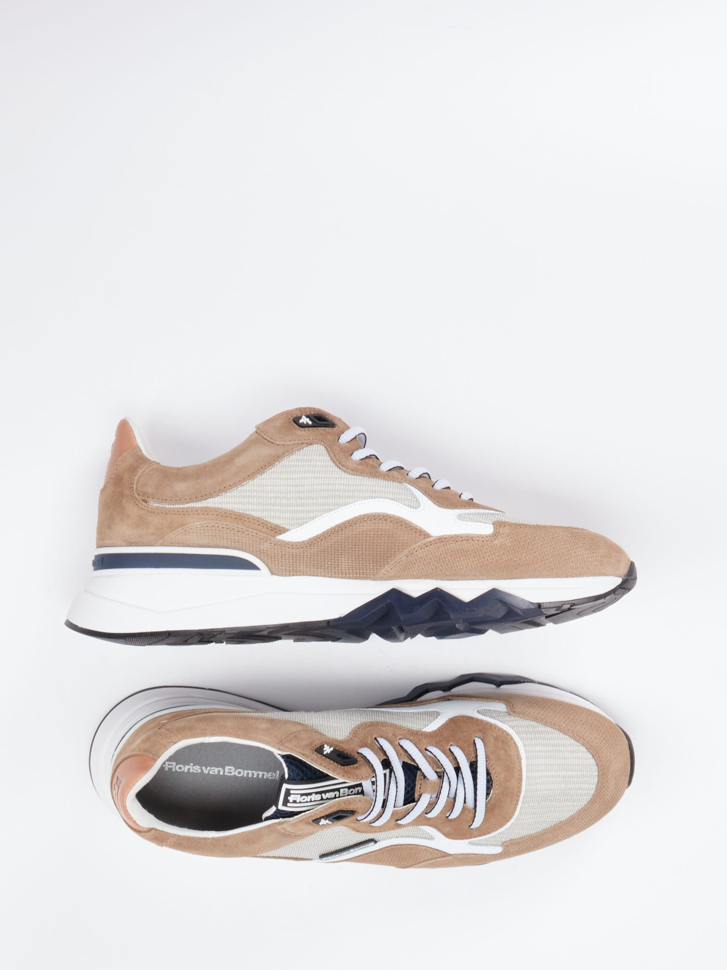 Sneaker De Zager braun 4661293000304