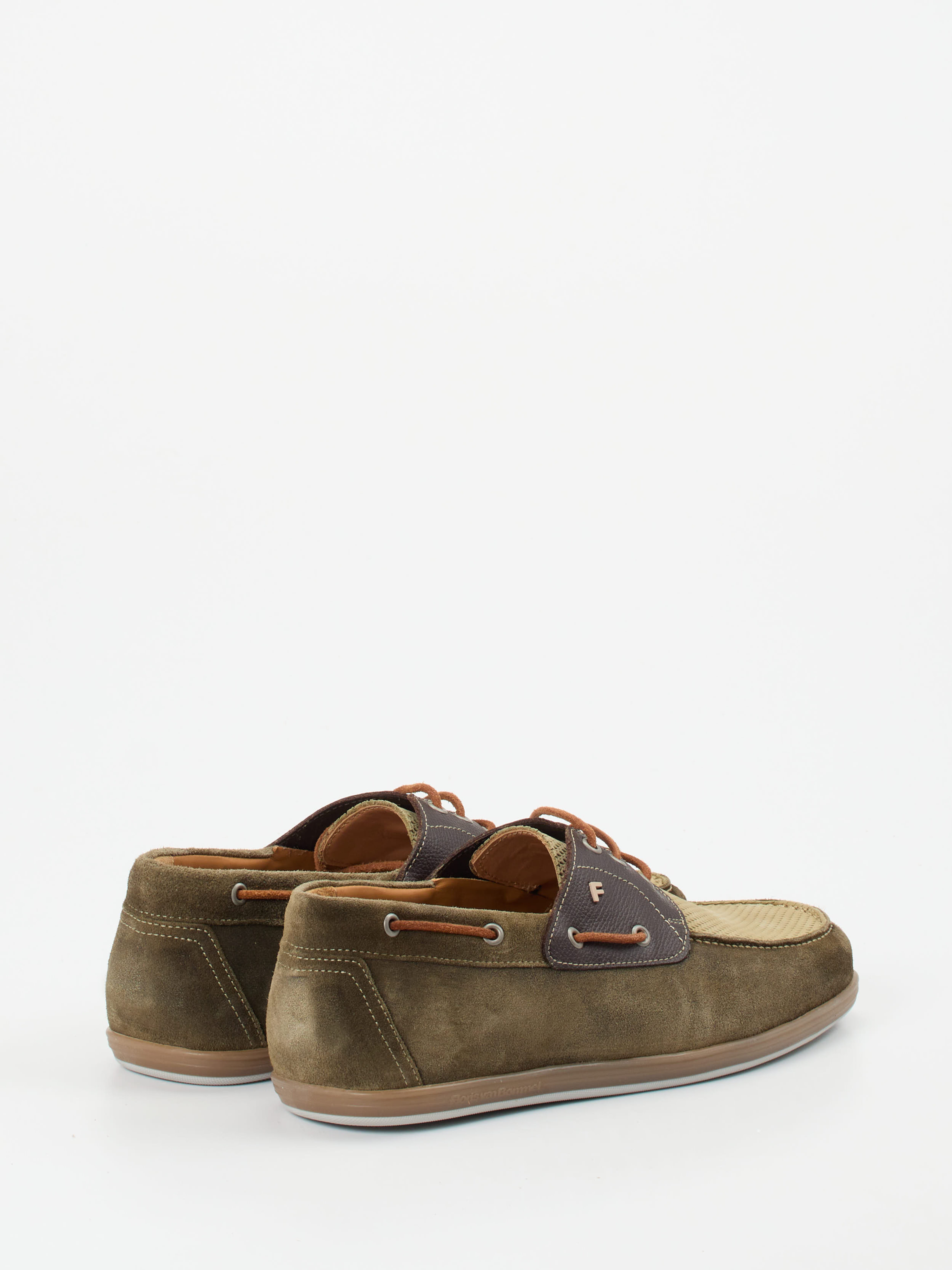 Schnürschuh De Zeiler grün 4610696000103