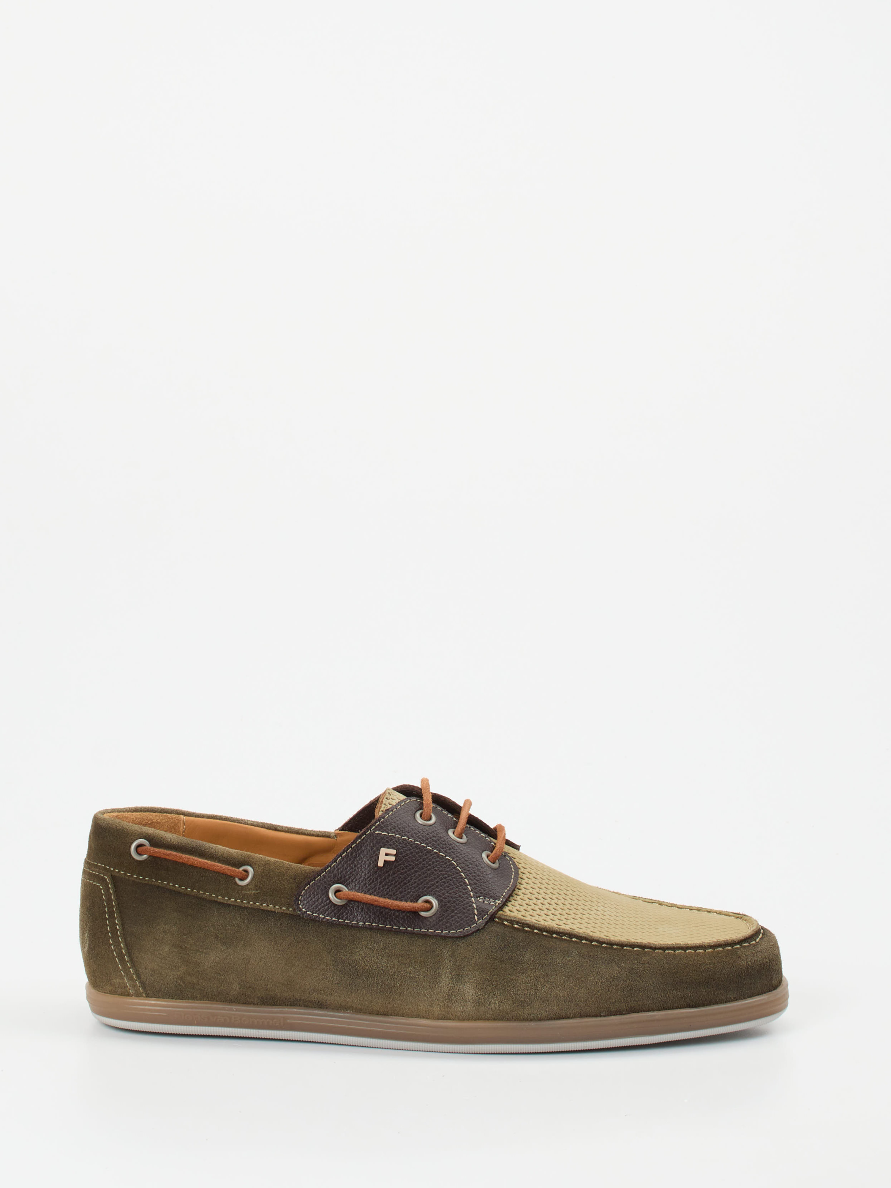 Schnürschuh De Zeiler grün 4610696000101