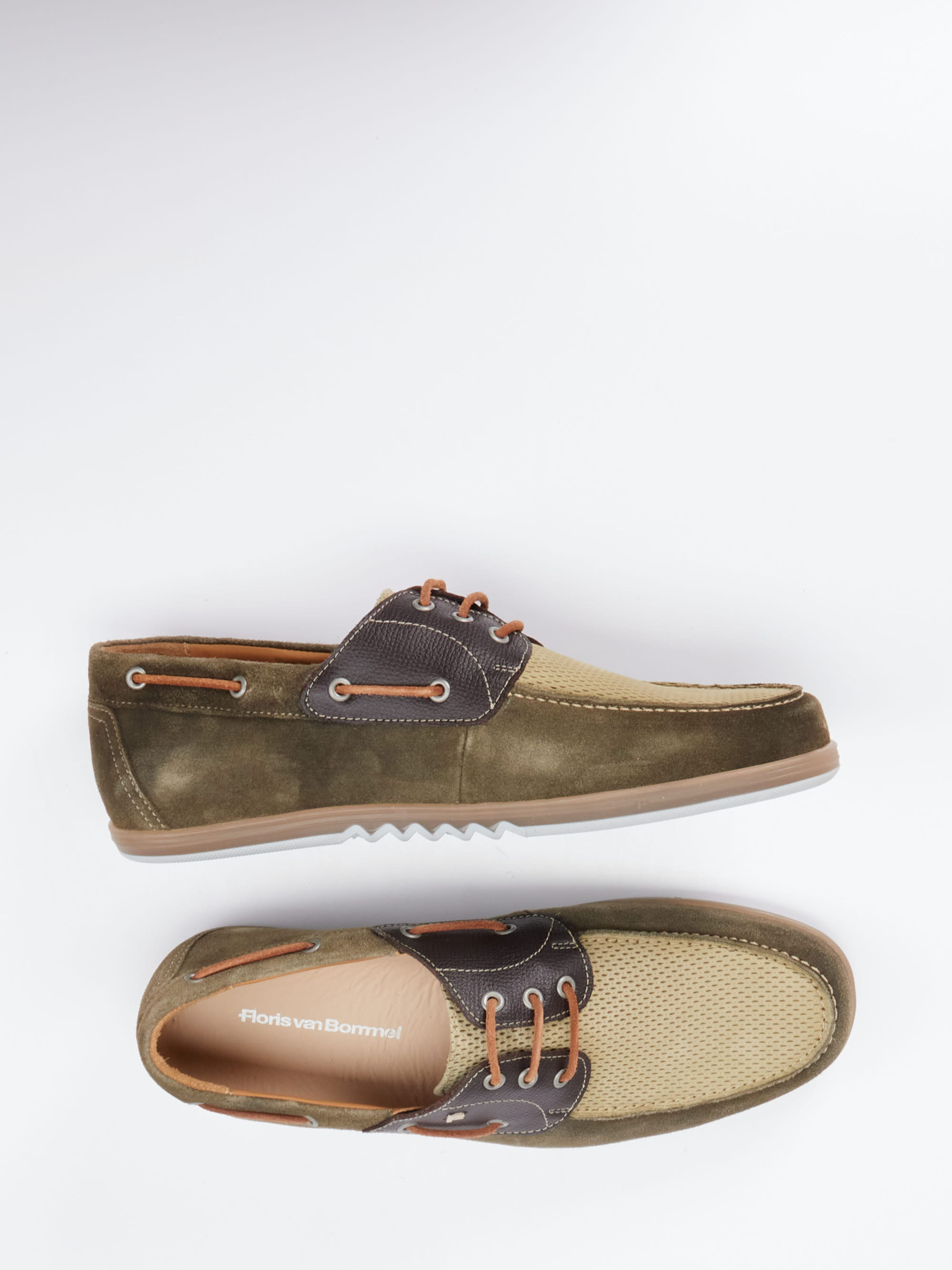 Schnürschuh De Zeiler grün 4610696000104