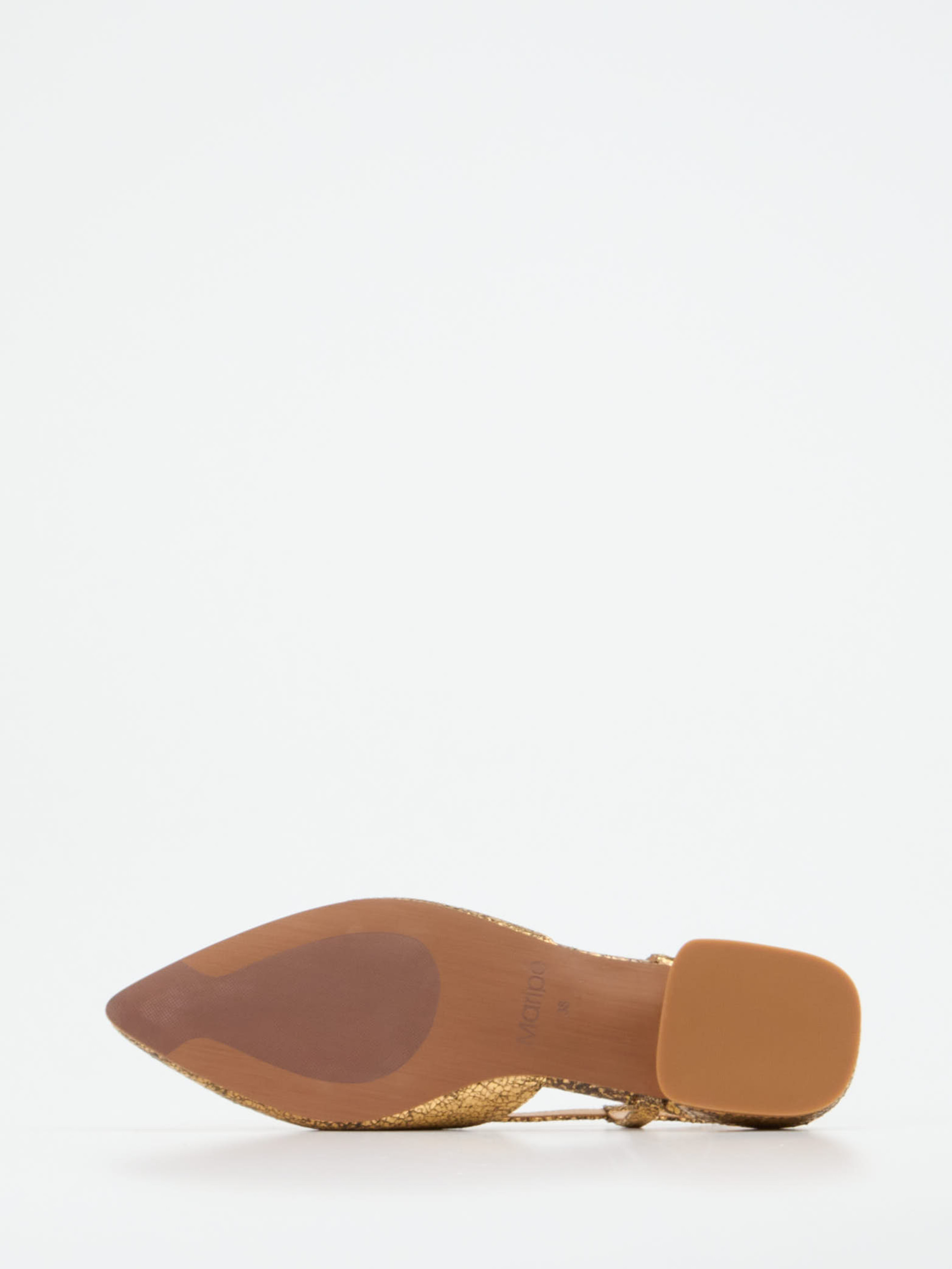 Slingpumps gold 1301889000305