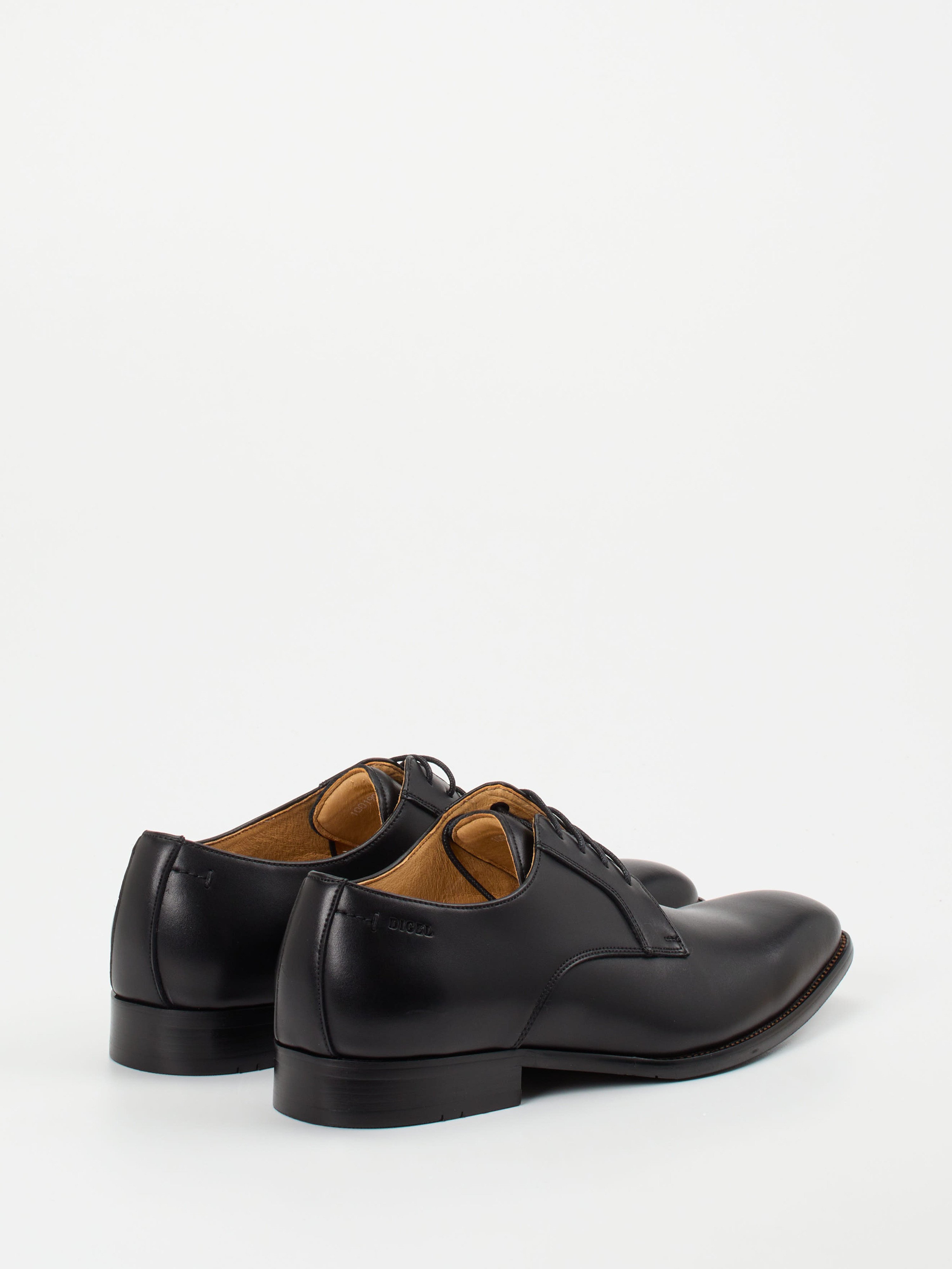 Schnürschuh schwarz 4610009122903