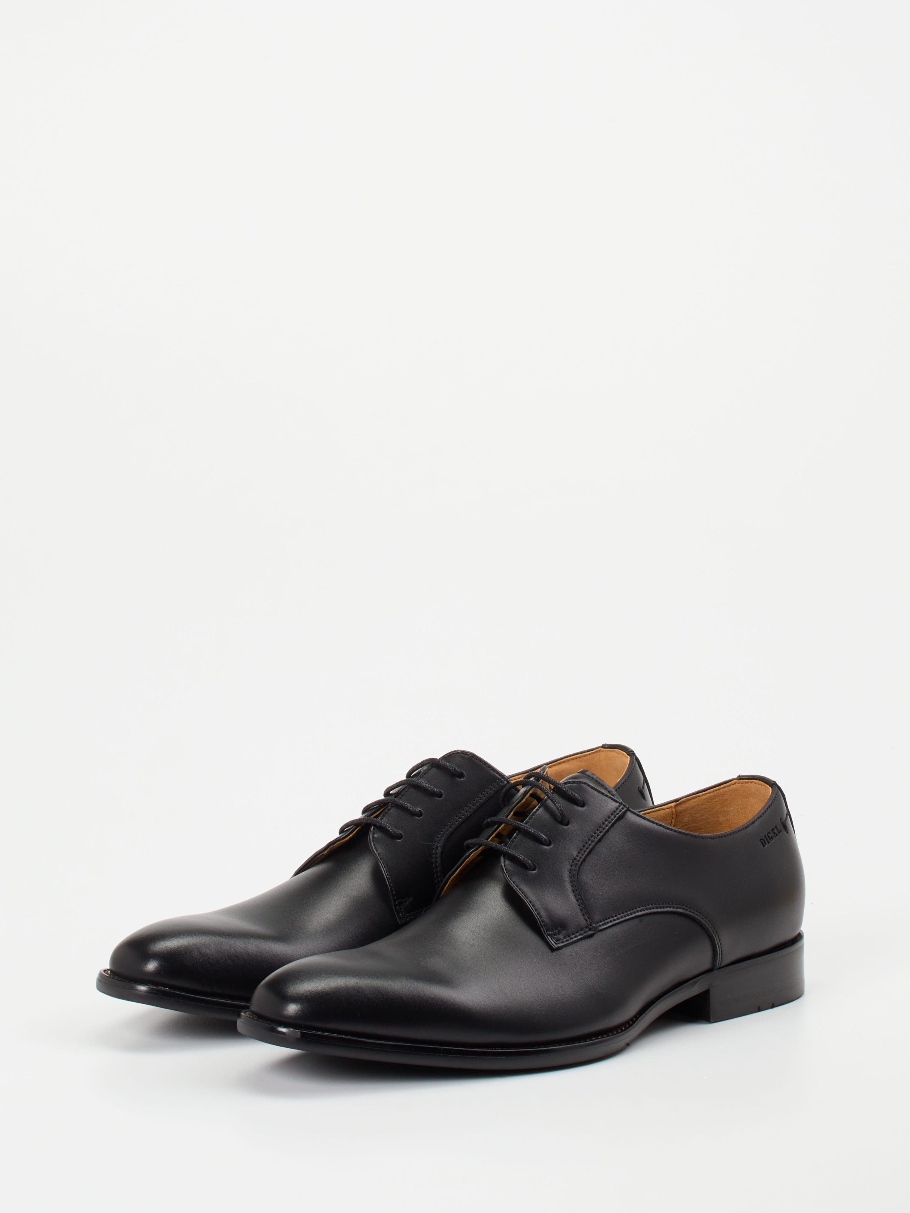 Schnürschuh schwarz 4610009122902