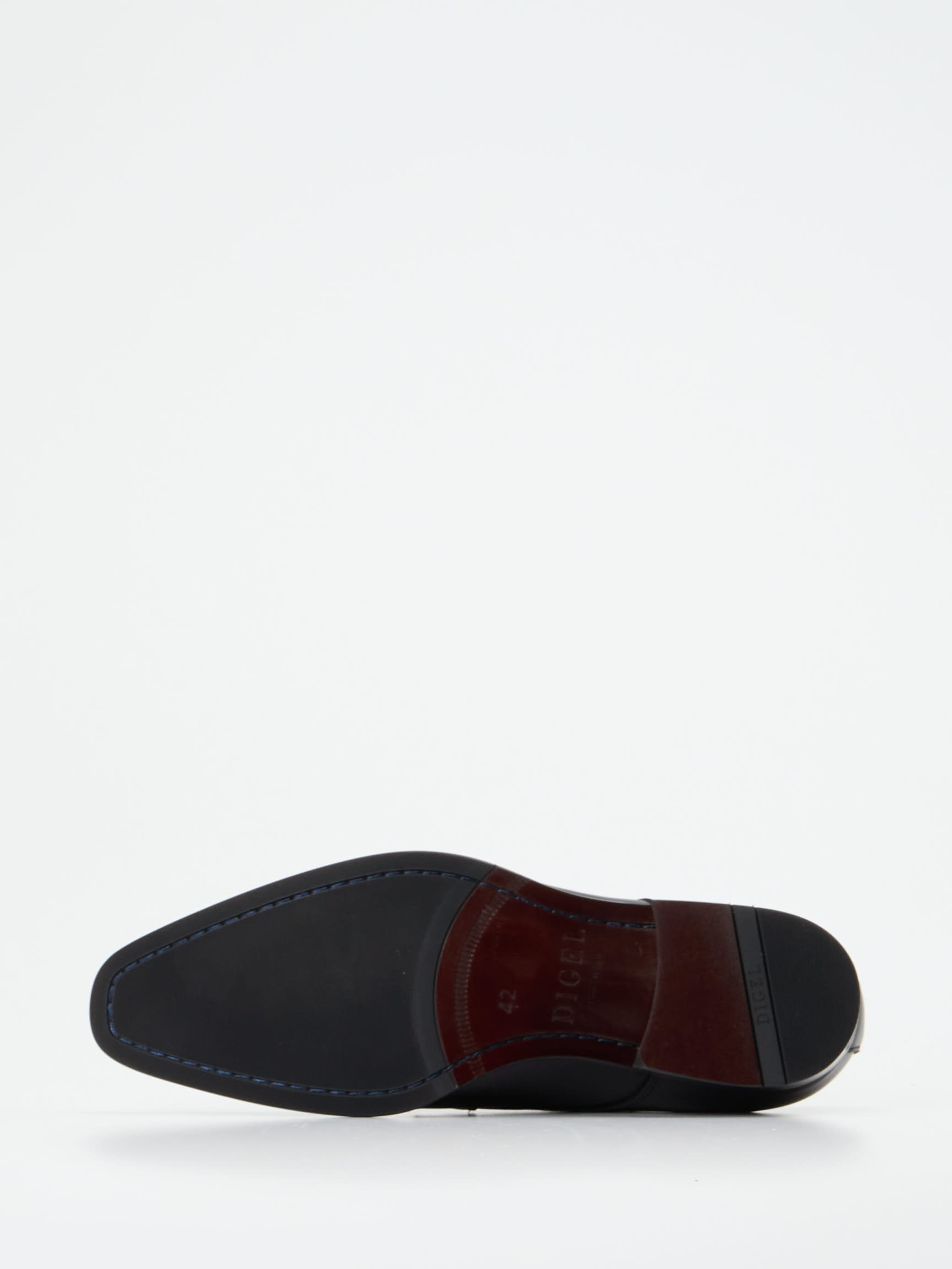 Schnürschuh schwarz 4610009122905