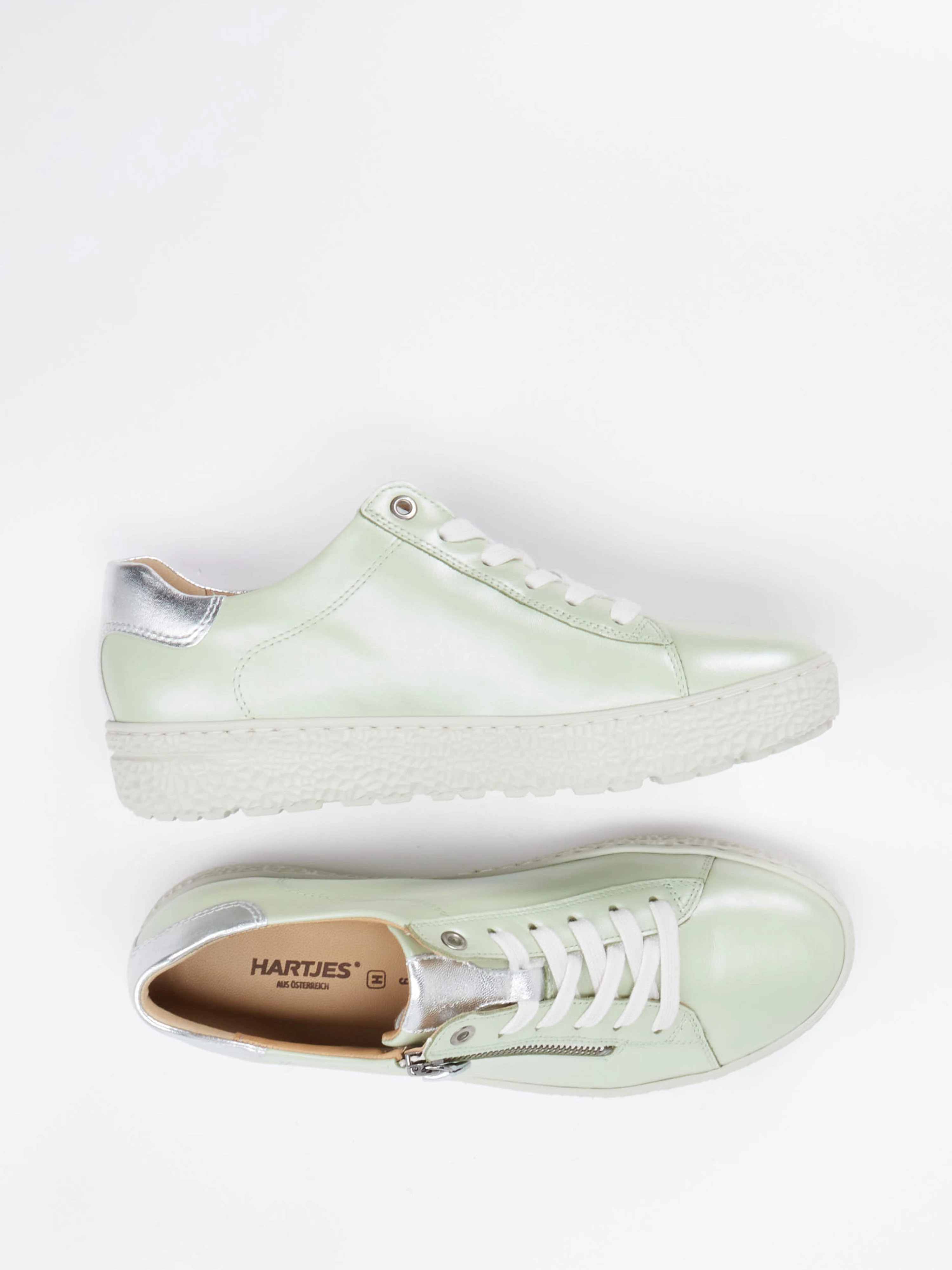 Schnürschuh grün 2661699002004