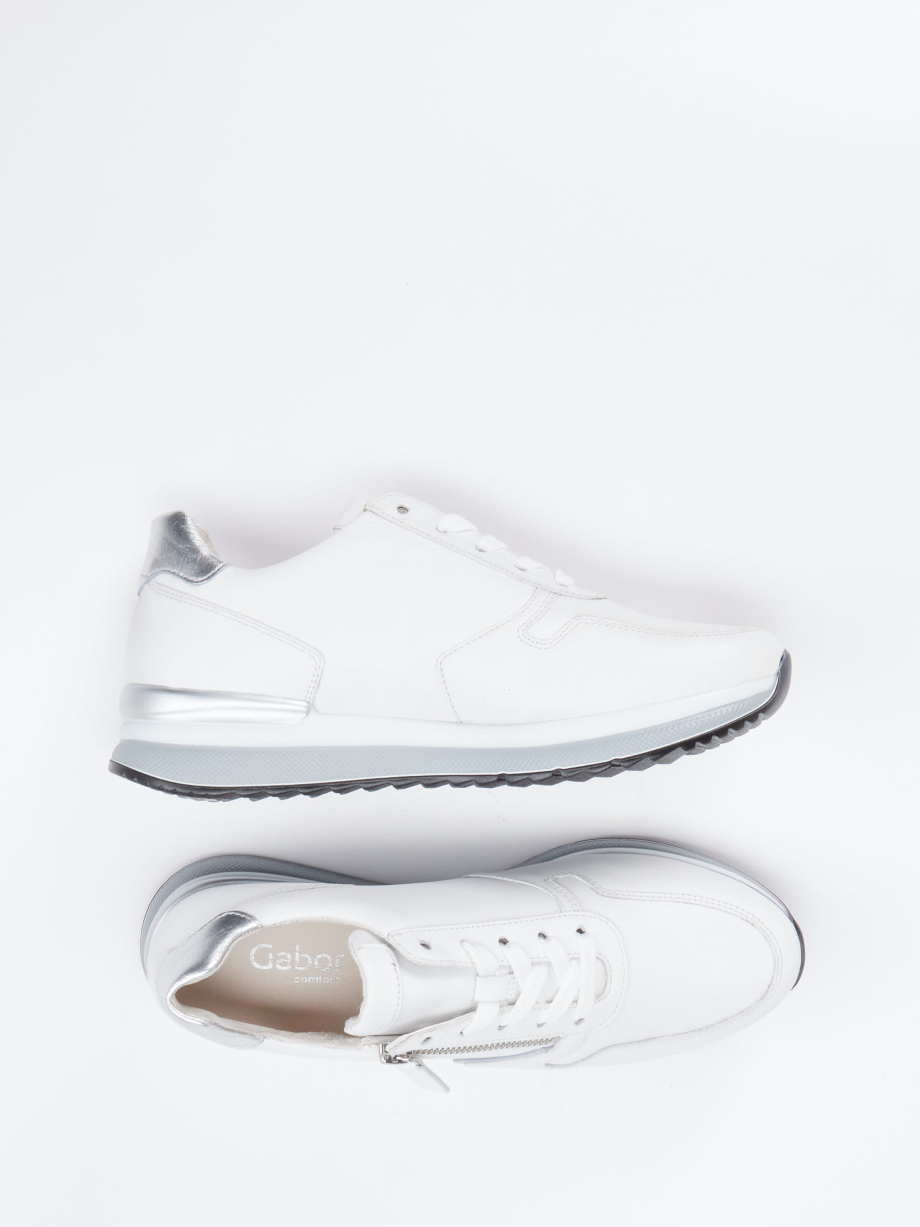 Schnürschuh weiß 2661799014304