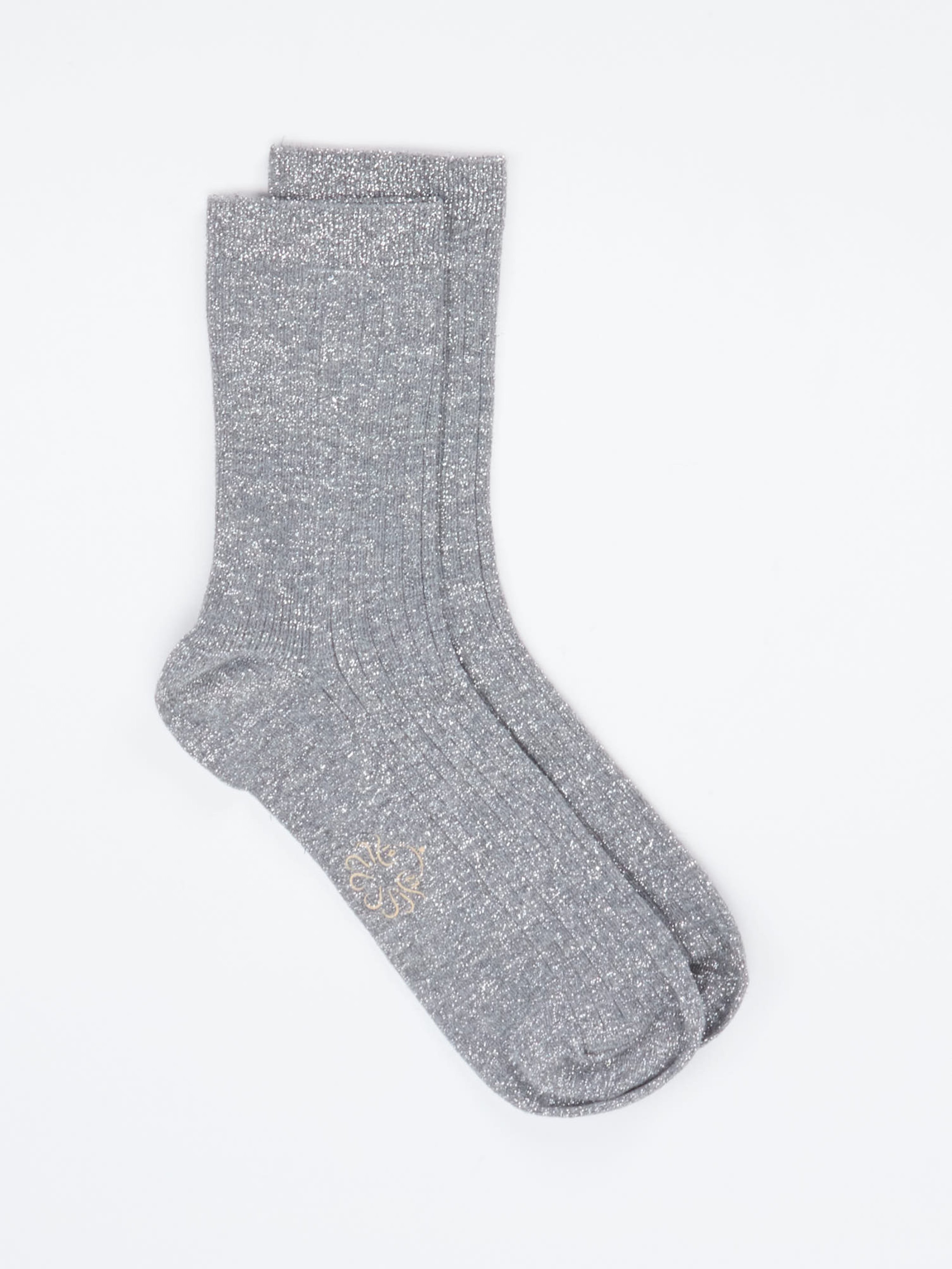 Damen Socken silber 9190449001006