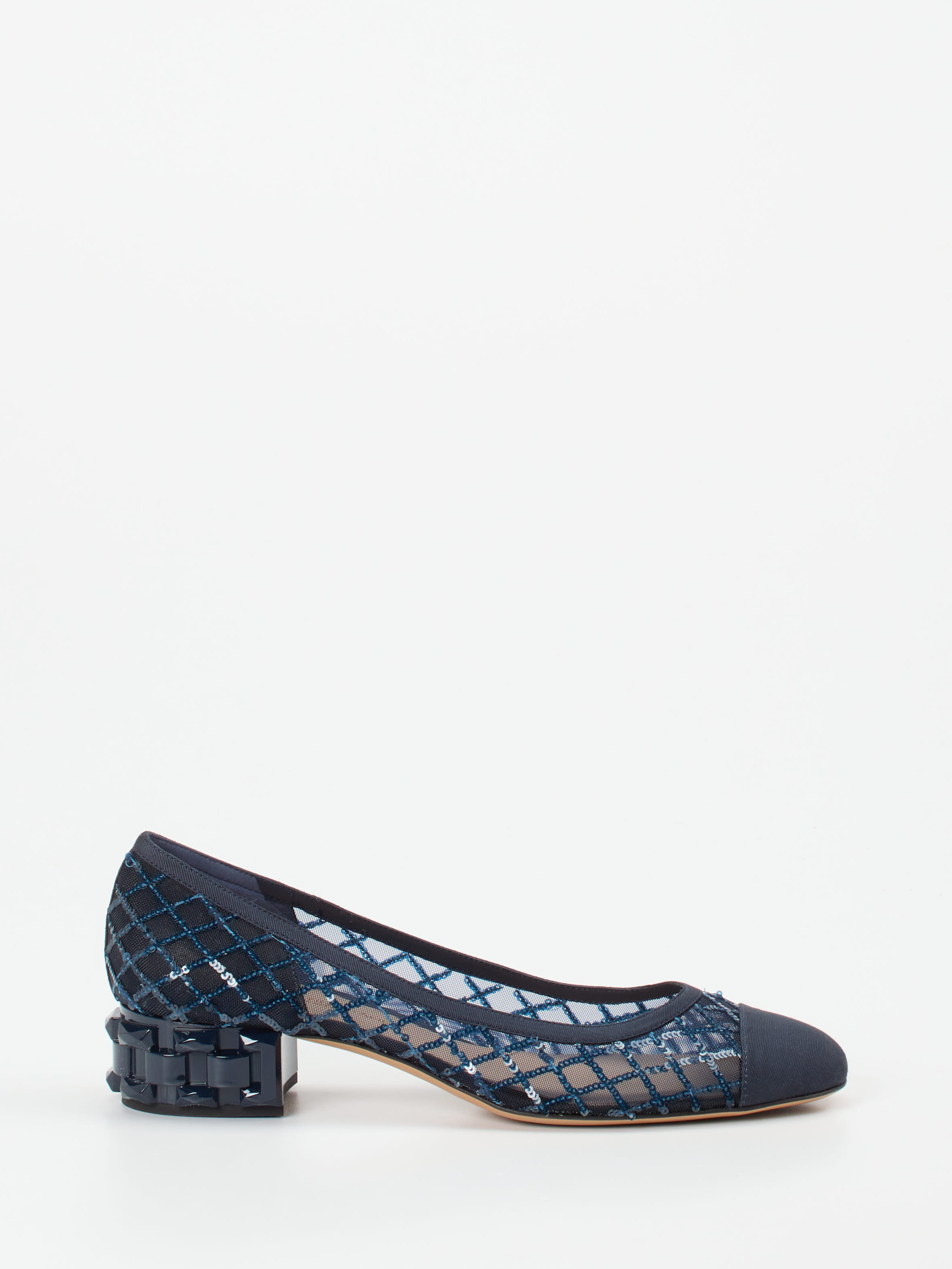 Pumps blau 1413109003701