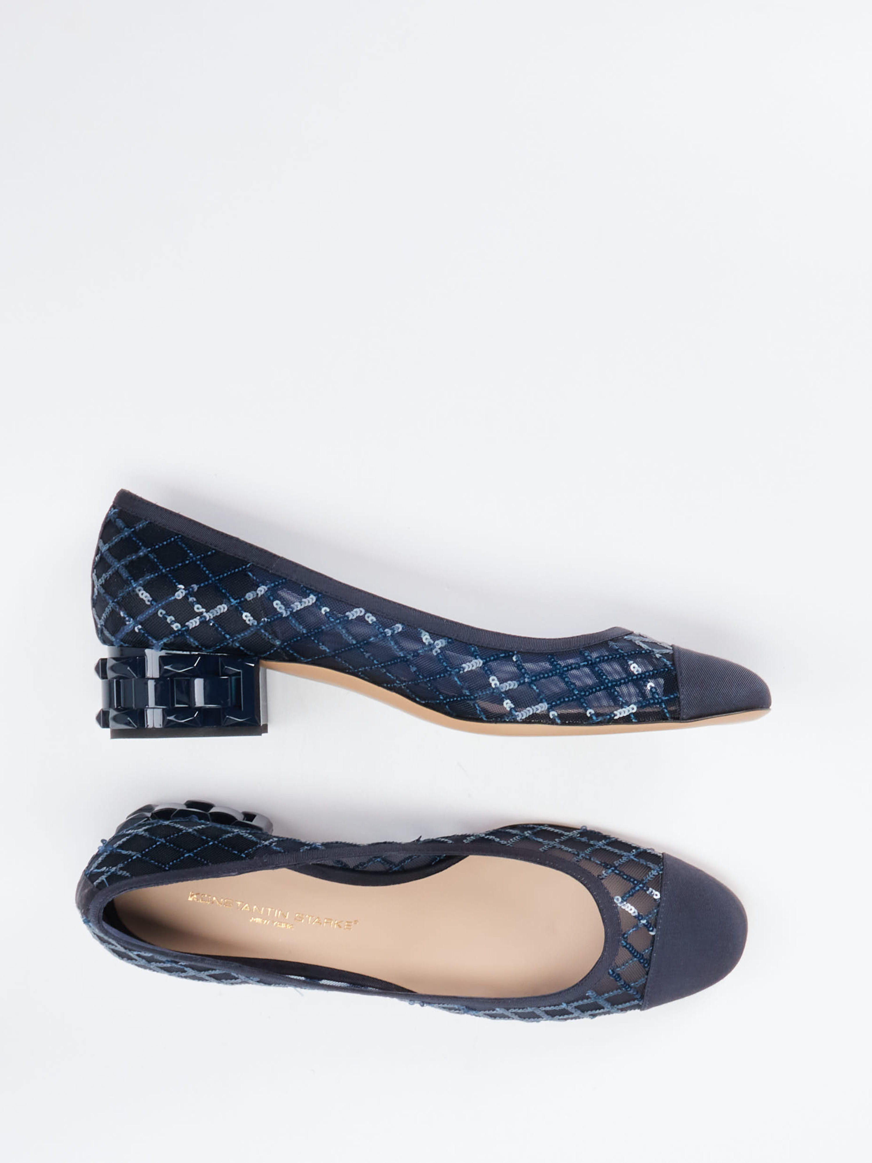 Pumps blau 1413109003704