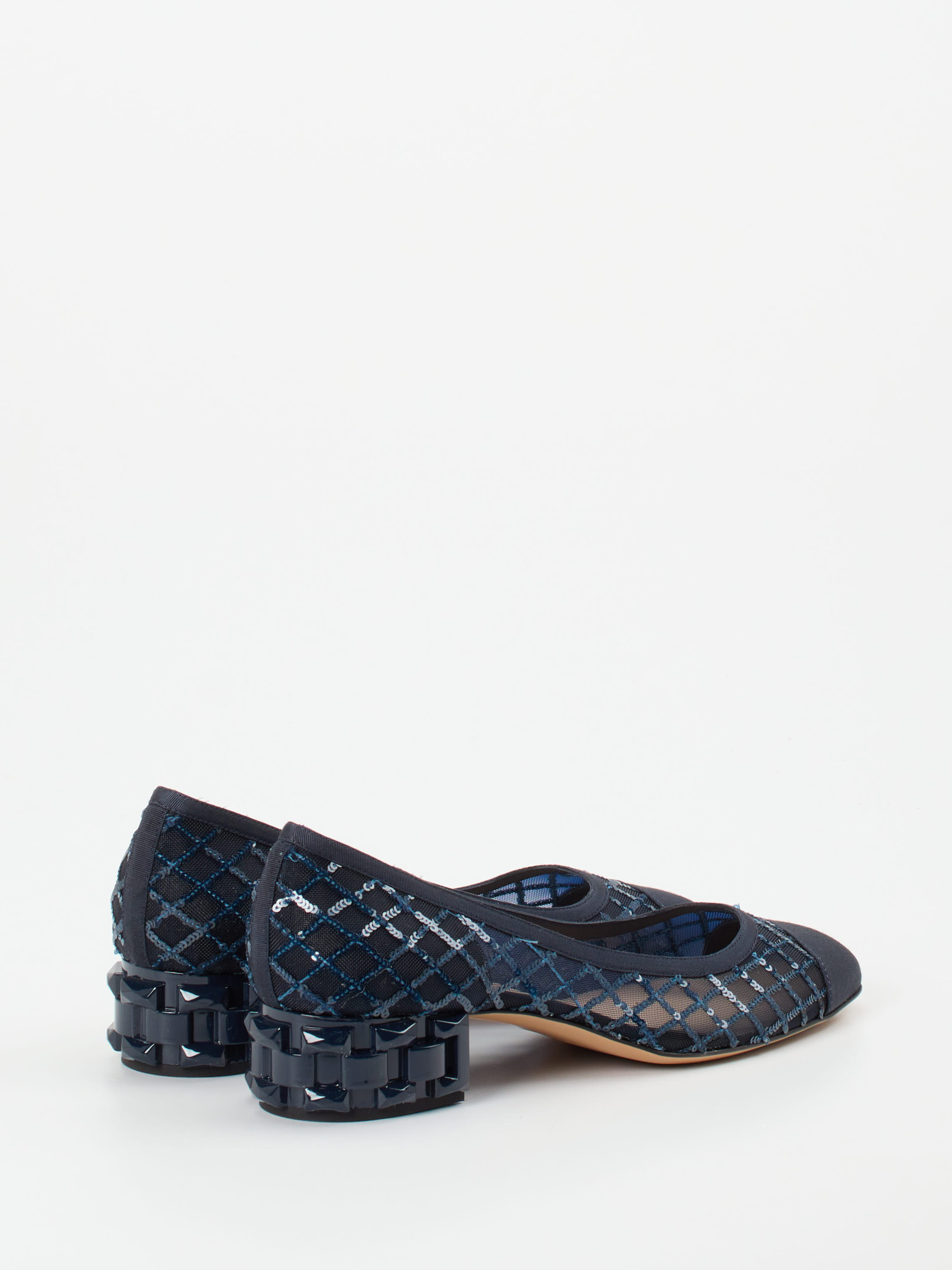 Pumps blau 1413109003703