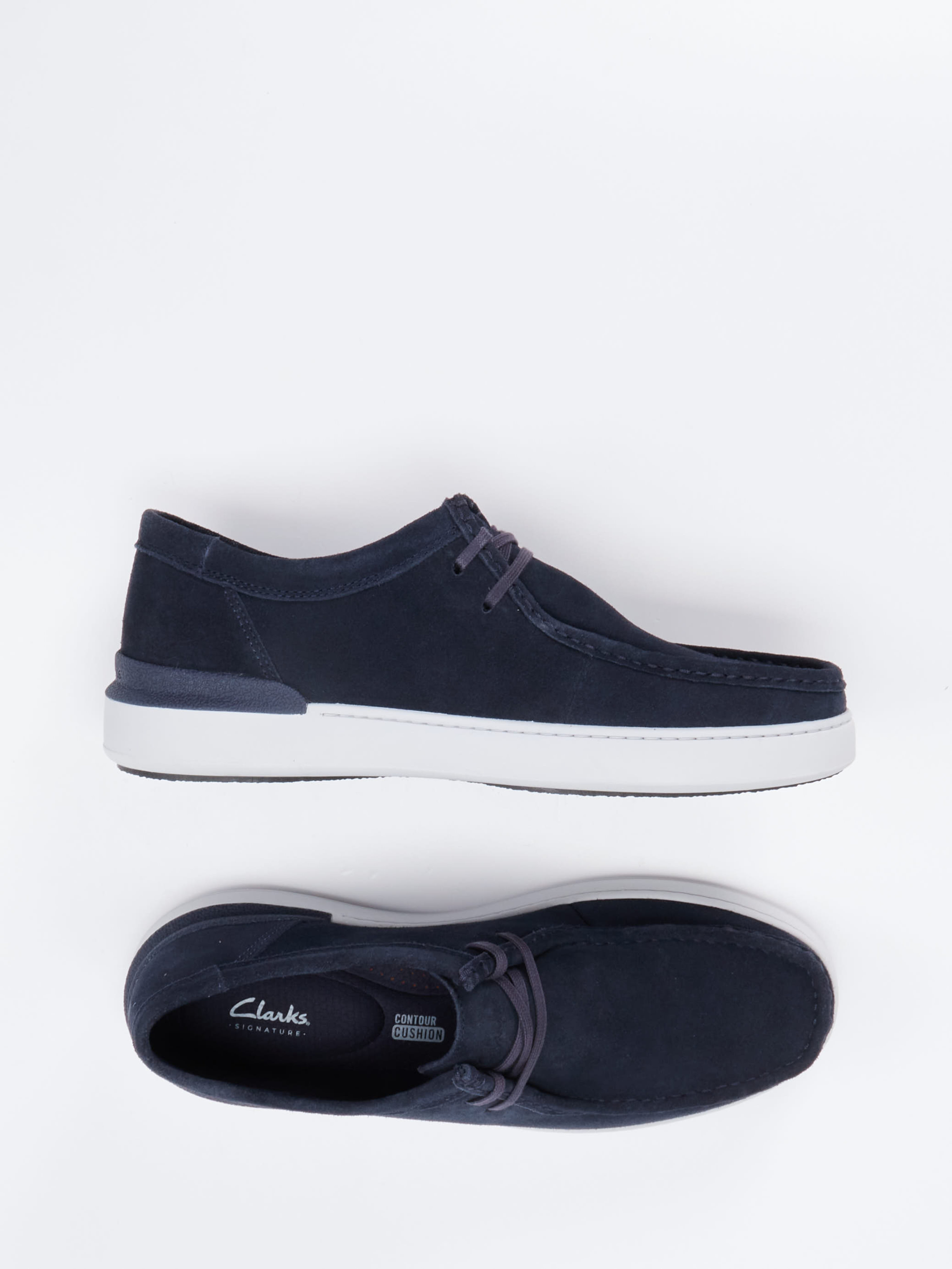 Schnürschuh Courtlite Seam blau 4610109041104