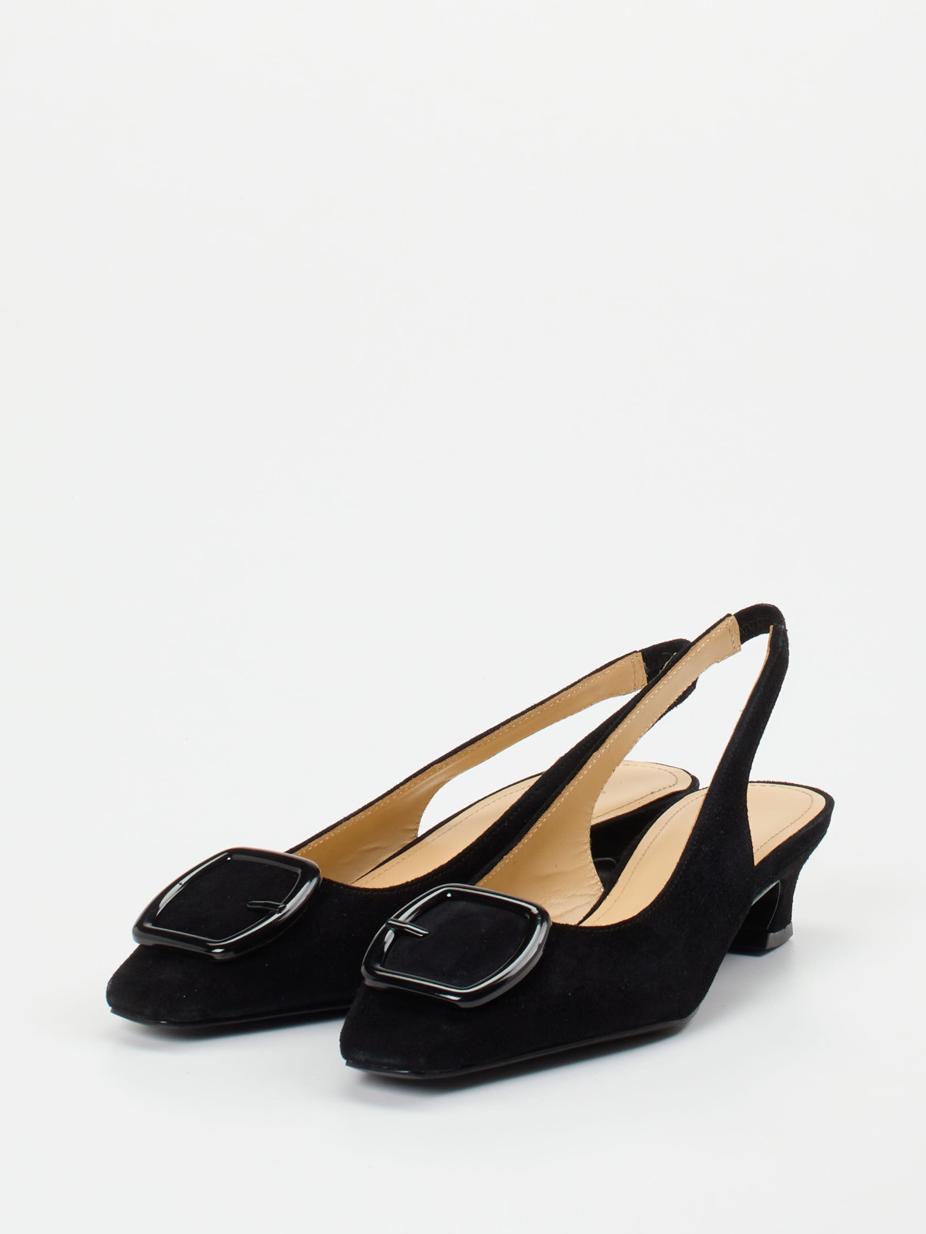 Slingpumps schwarz 1303009000402