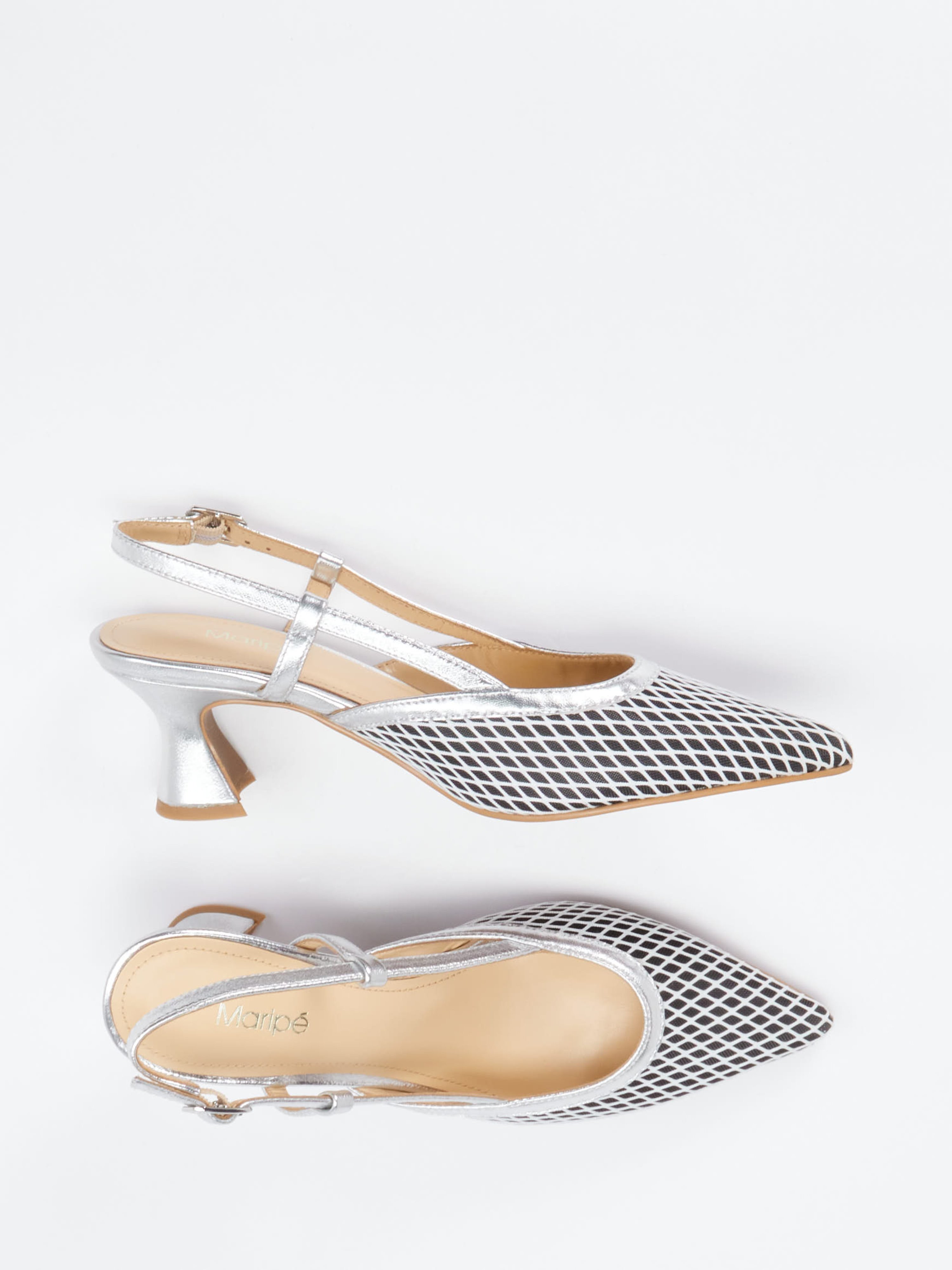 Slingpumps schwarz 1307007000104