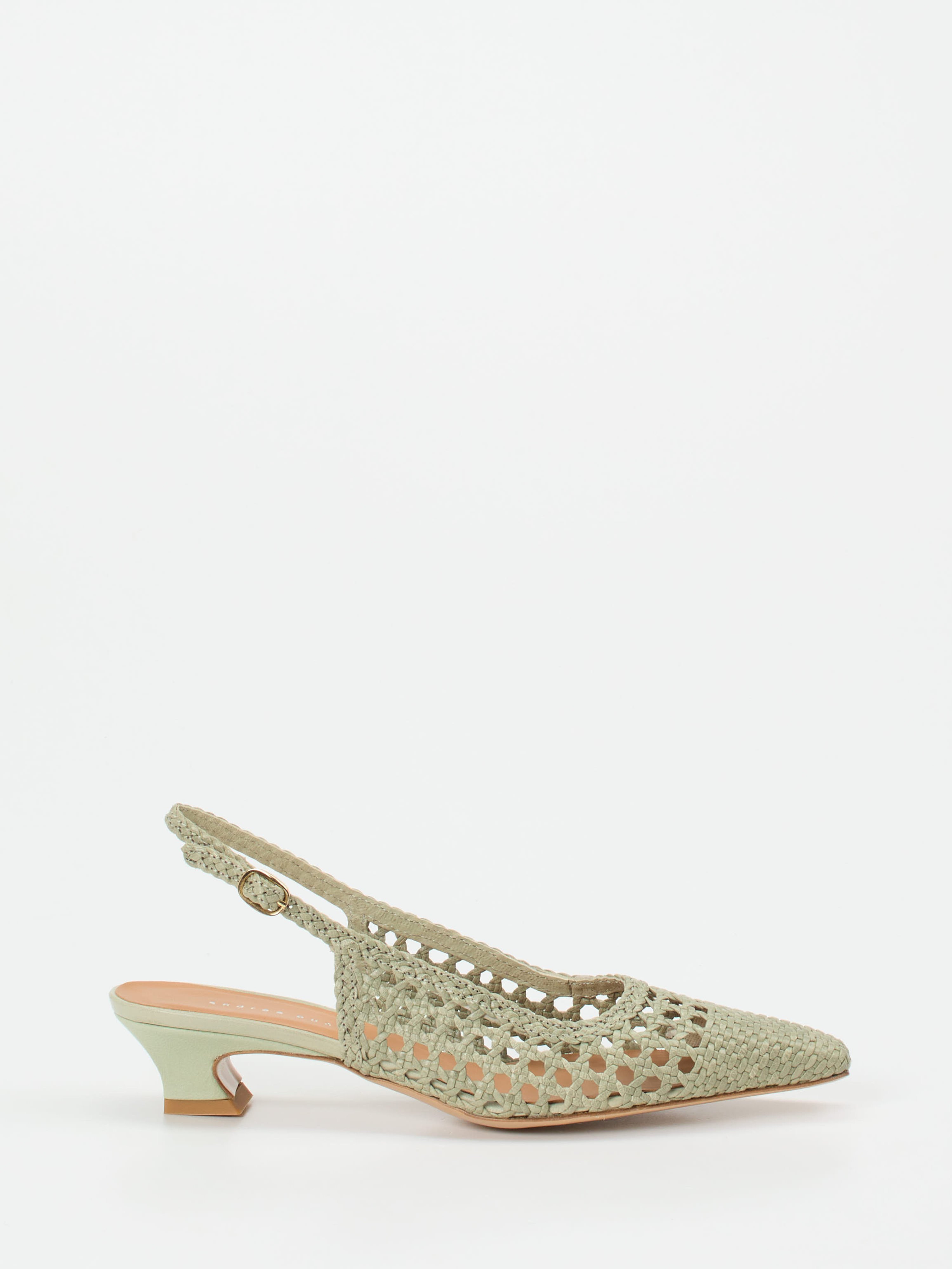 Slingpumps grün 1302699000101