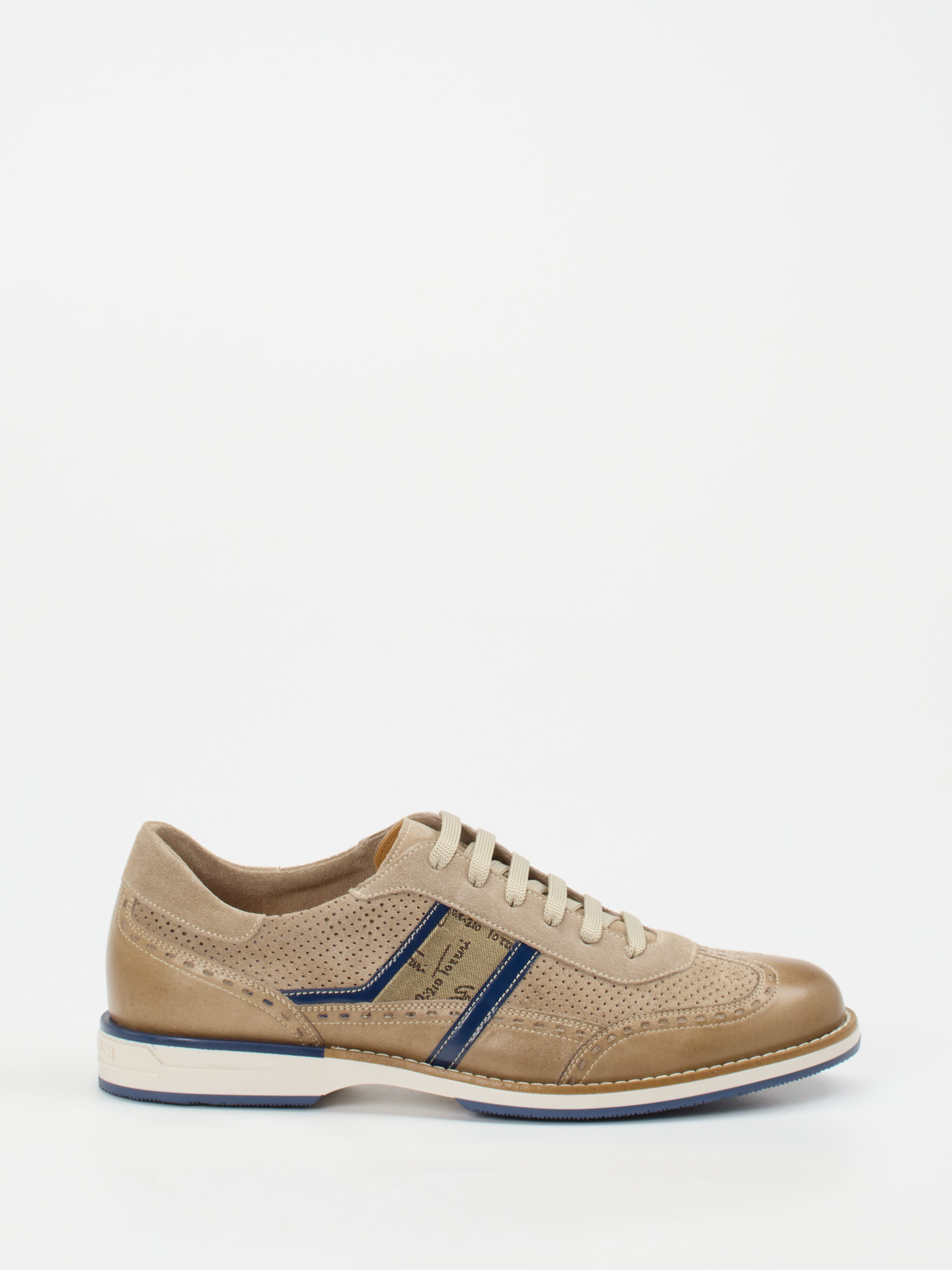 Schnürschuh braun 4610249008501