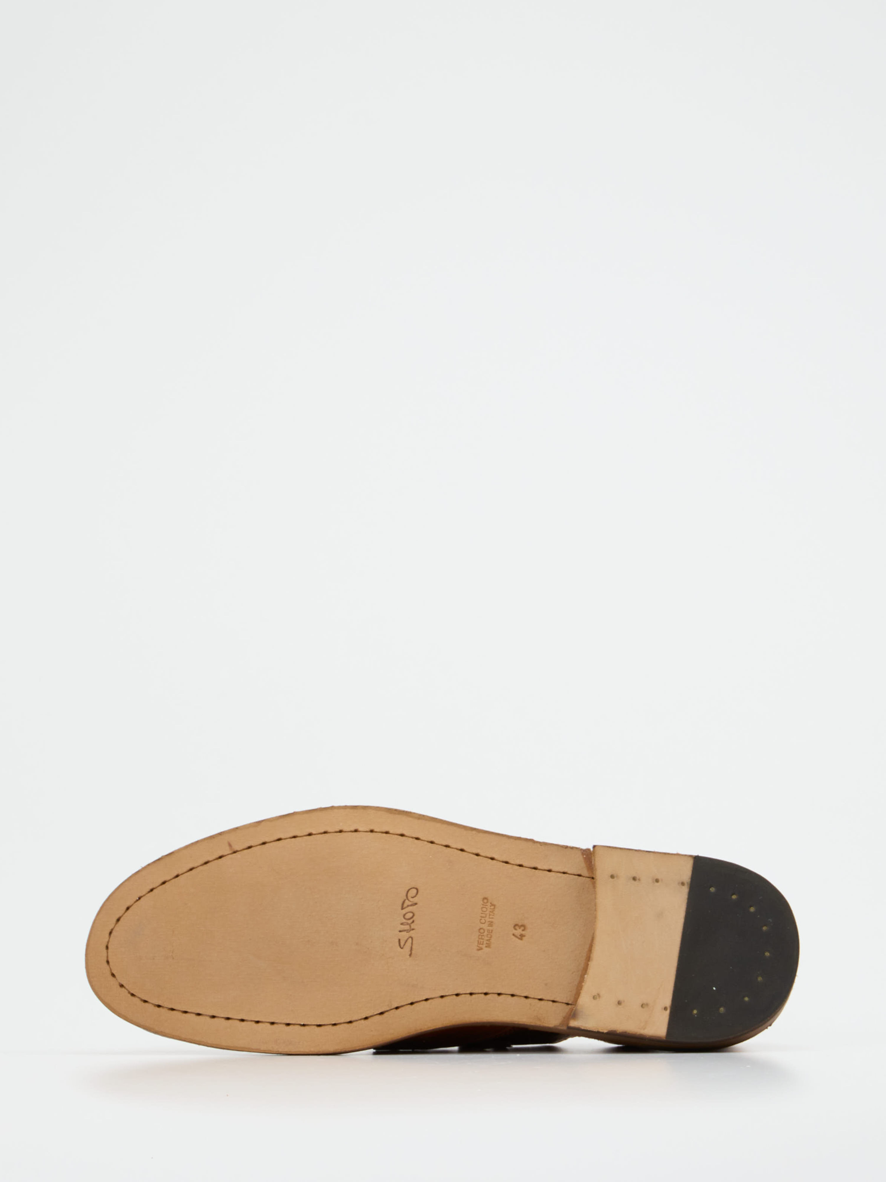 Schnürschuh braun 4601289017105