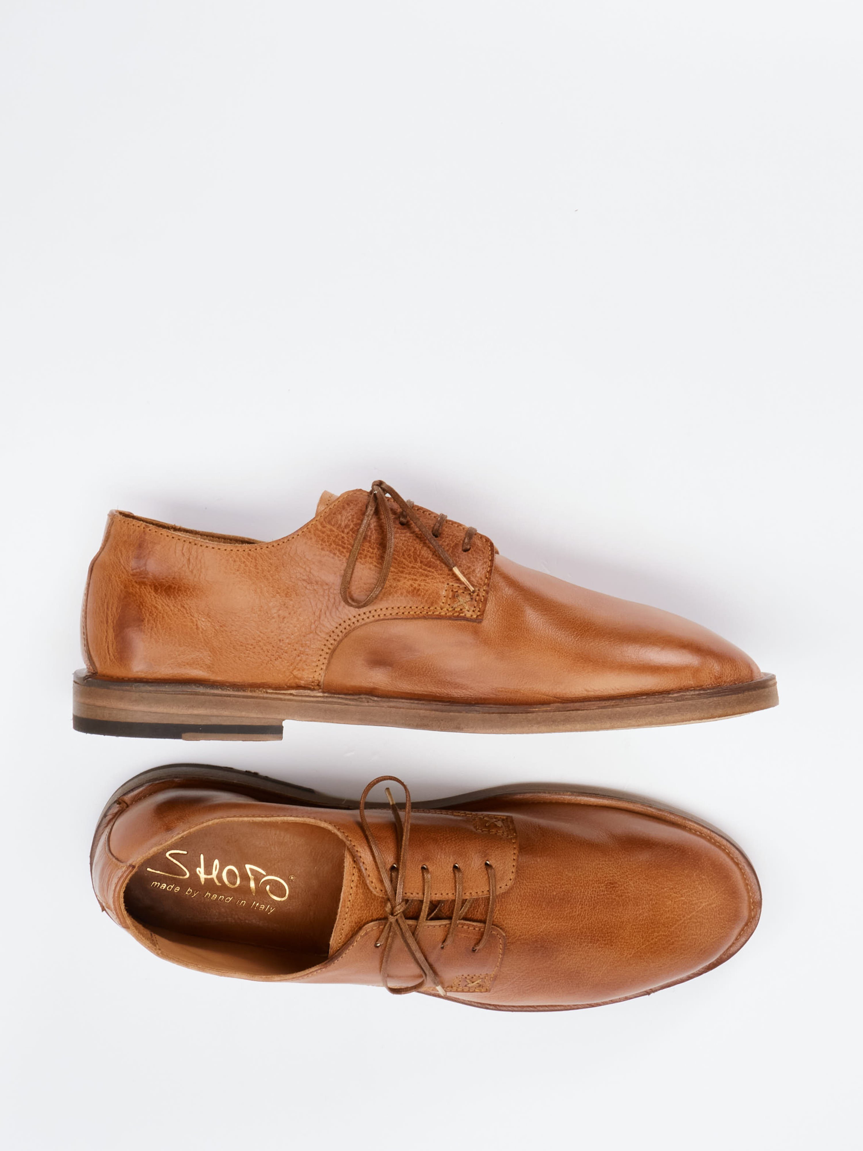 Schnürschuh braun 4601289017104